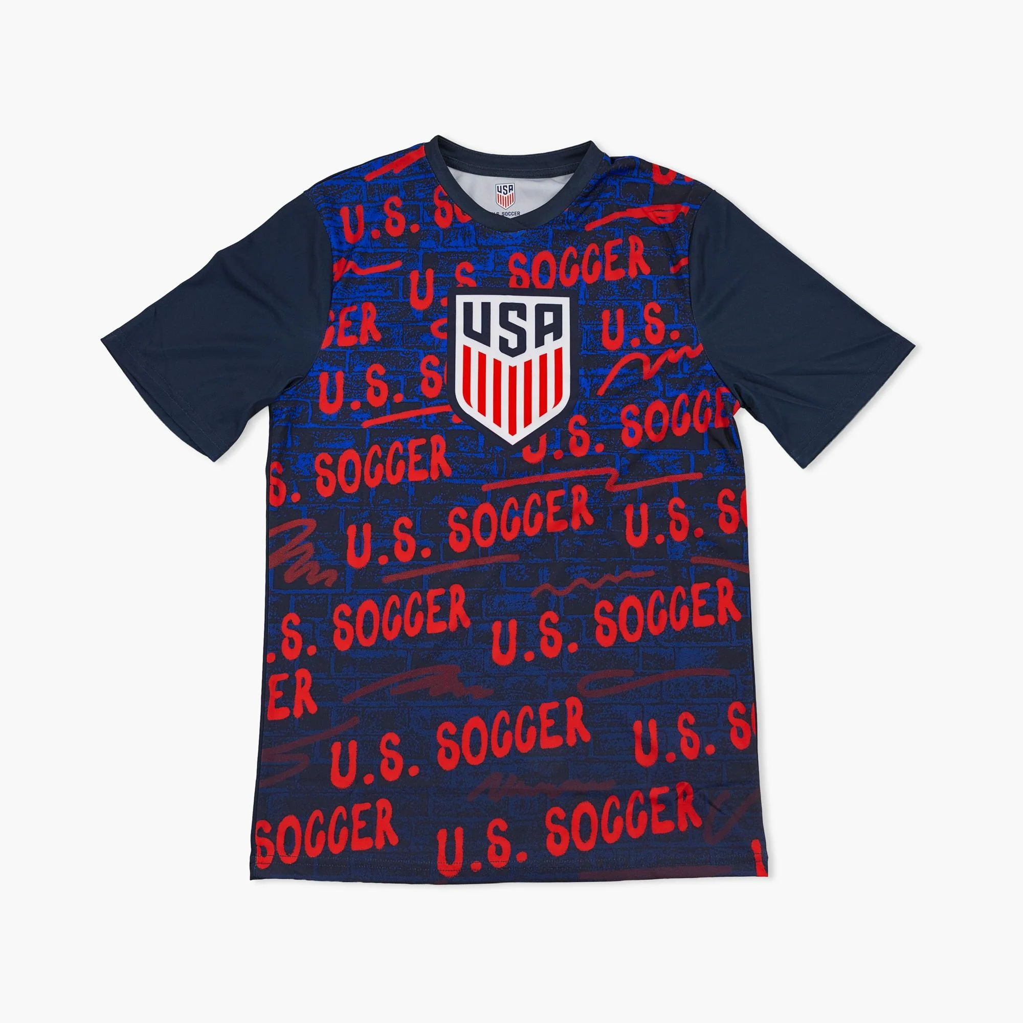 2026 US Soccer Ultimate Fan Performance T-Shirt