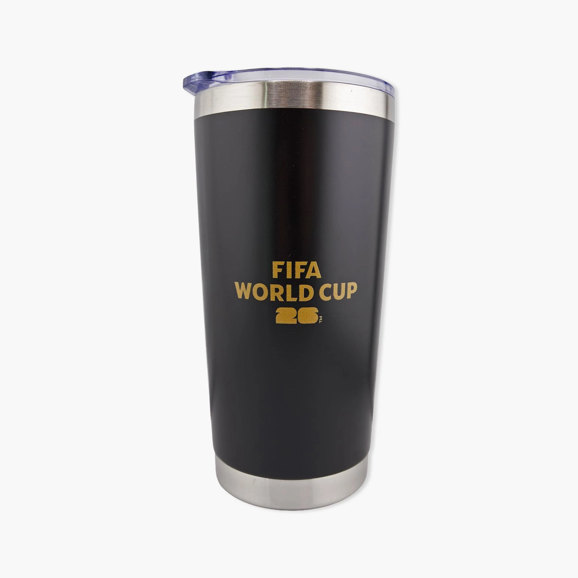 2026 World Cup Black Stainless Steel Trophy Tumbler - Image 2