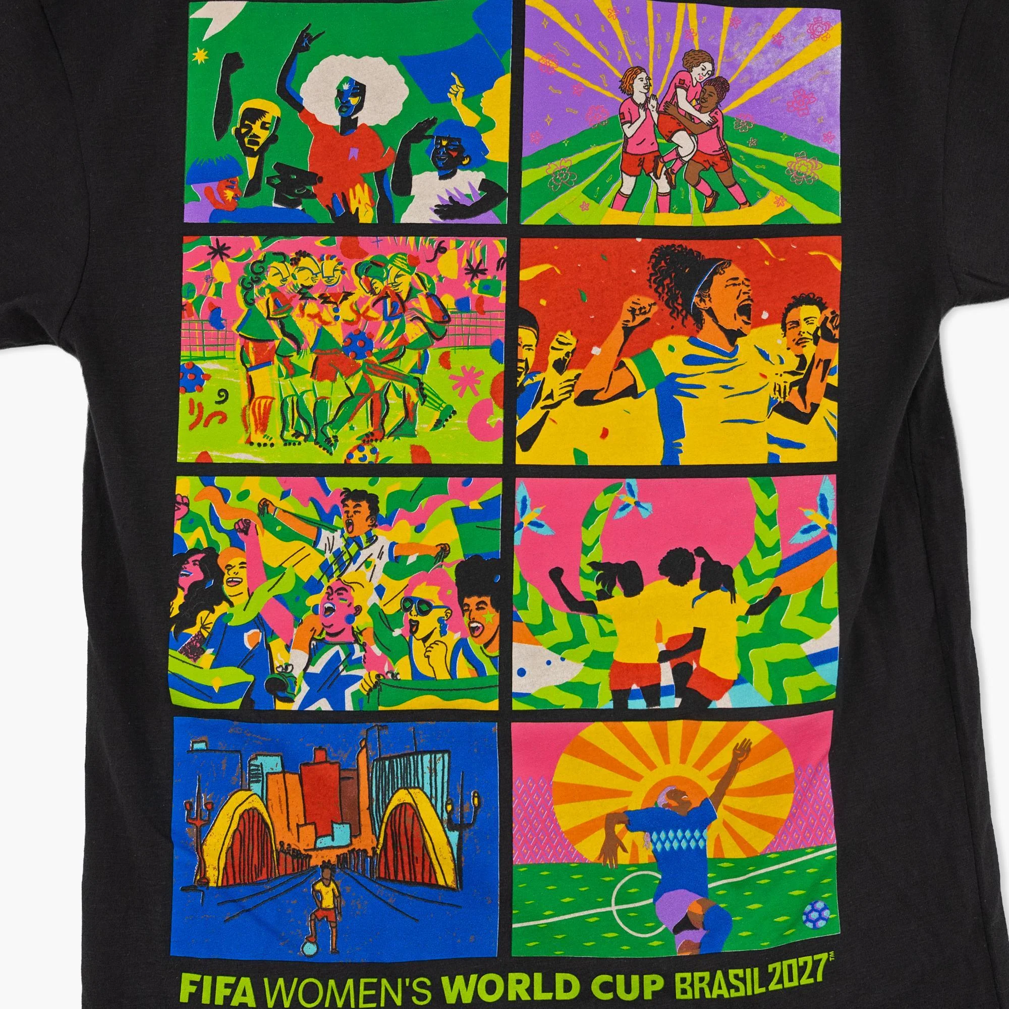 2027 FIFA Women's World Cup Tournament T-Shirt - Image 3