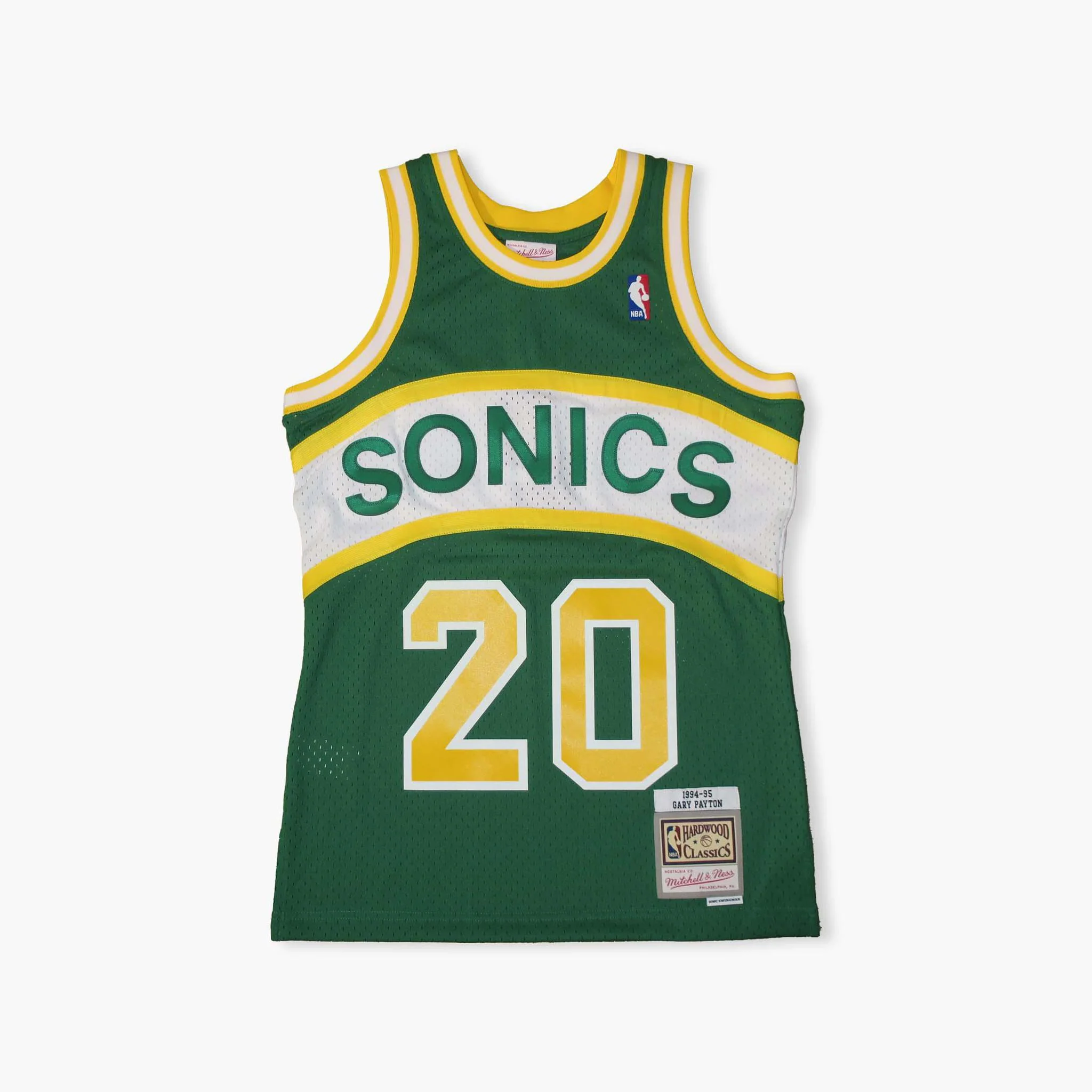 AUTOGRAPHED by Gary Payton - Gary Payton 1994 Swingman Jersey - Image 2