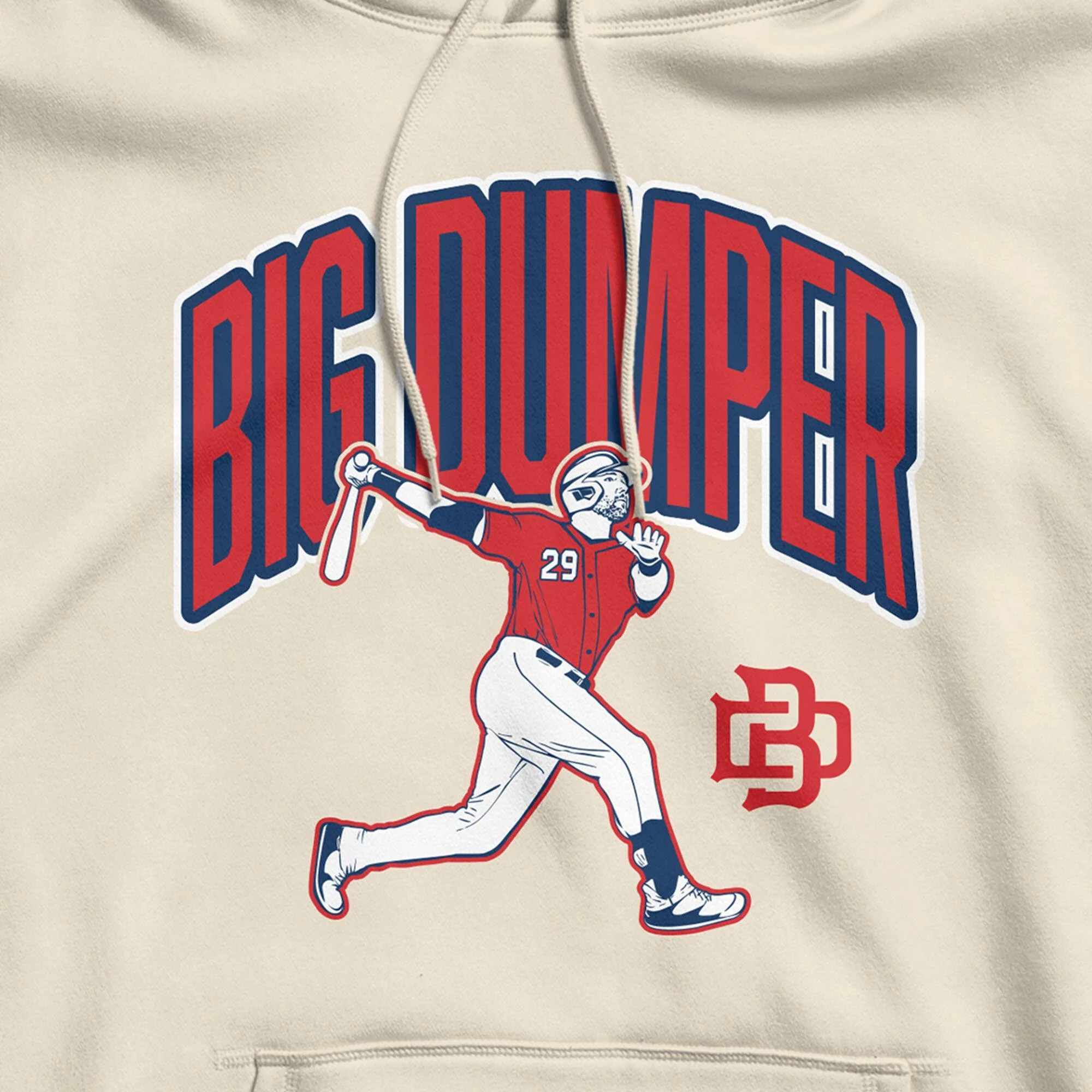 Big Dumper Natural Moonshot Fireworks Hoodie - Image 2