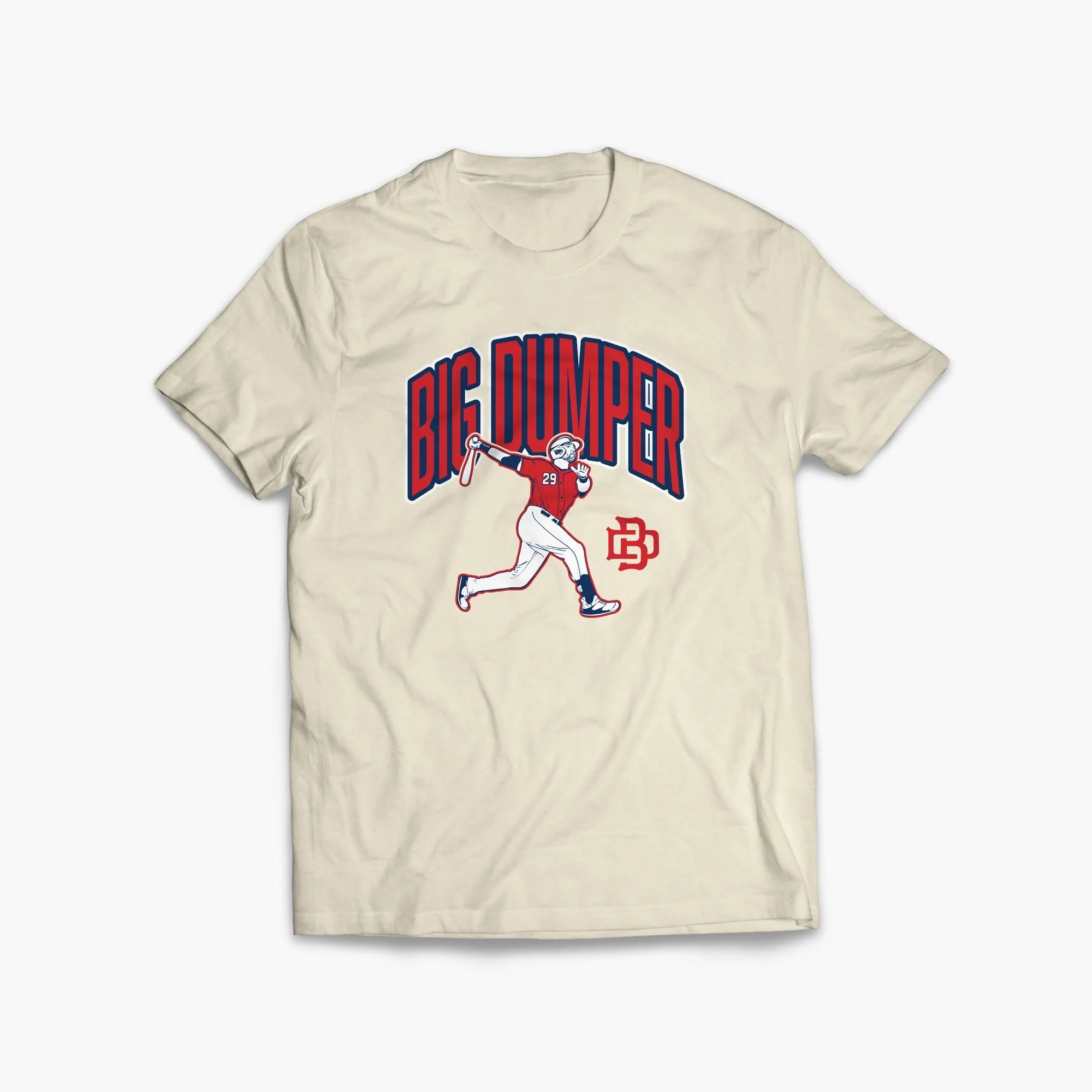 Big Dumper Natural Moonshot Fireworks T-Shirt