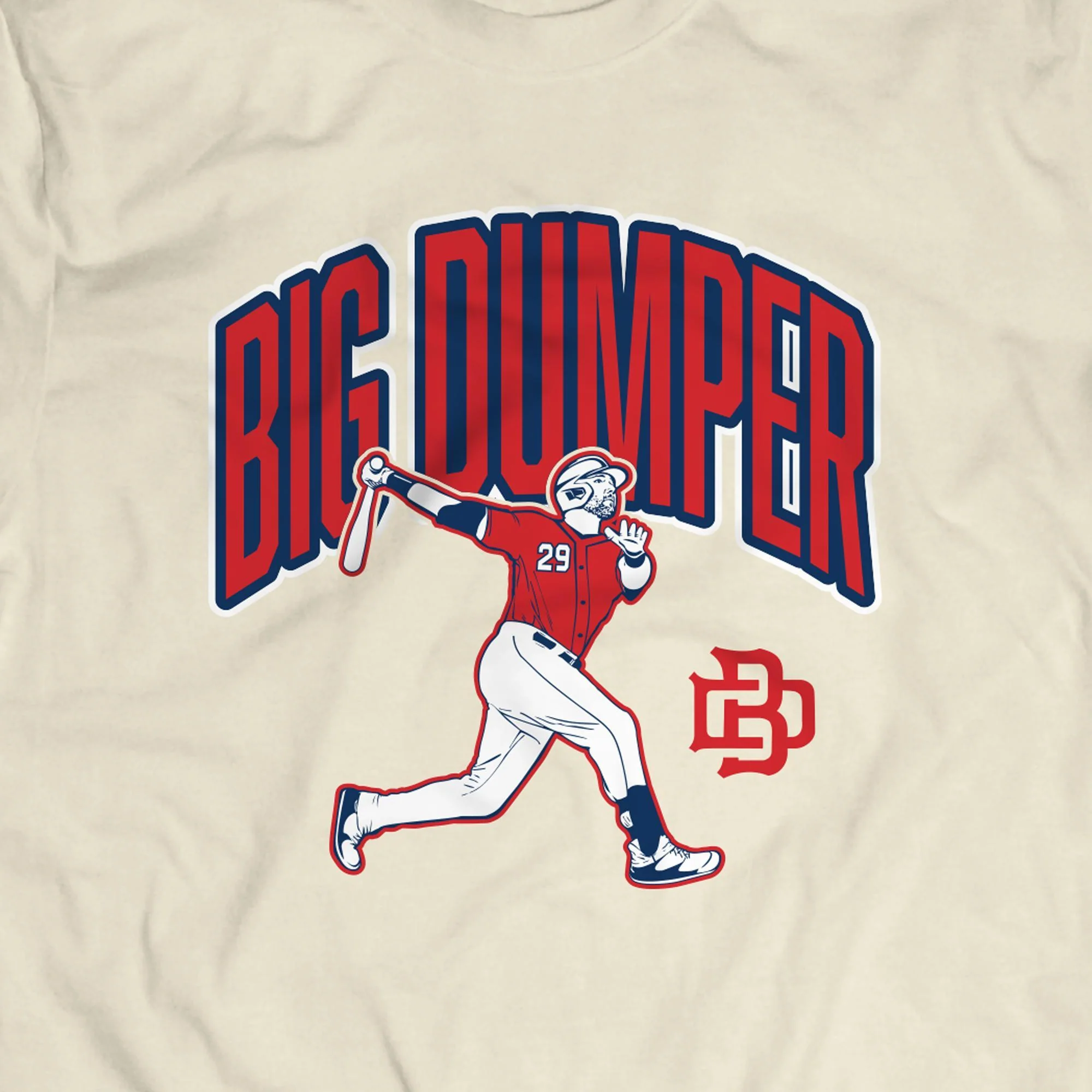 Big Dumper Natural Moonshot Fireworks T-Shirt - Image 2