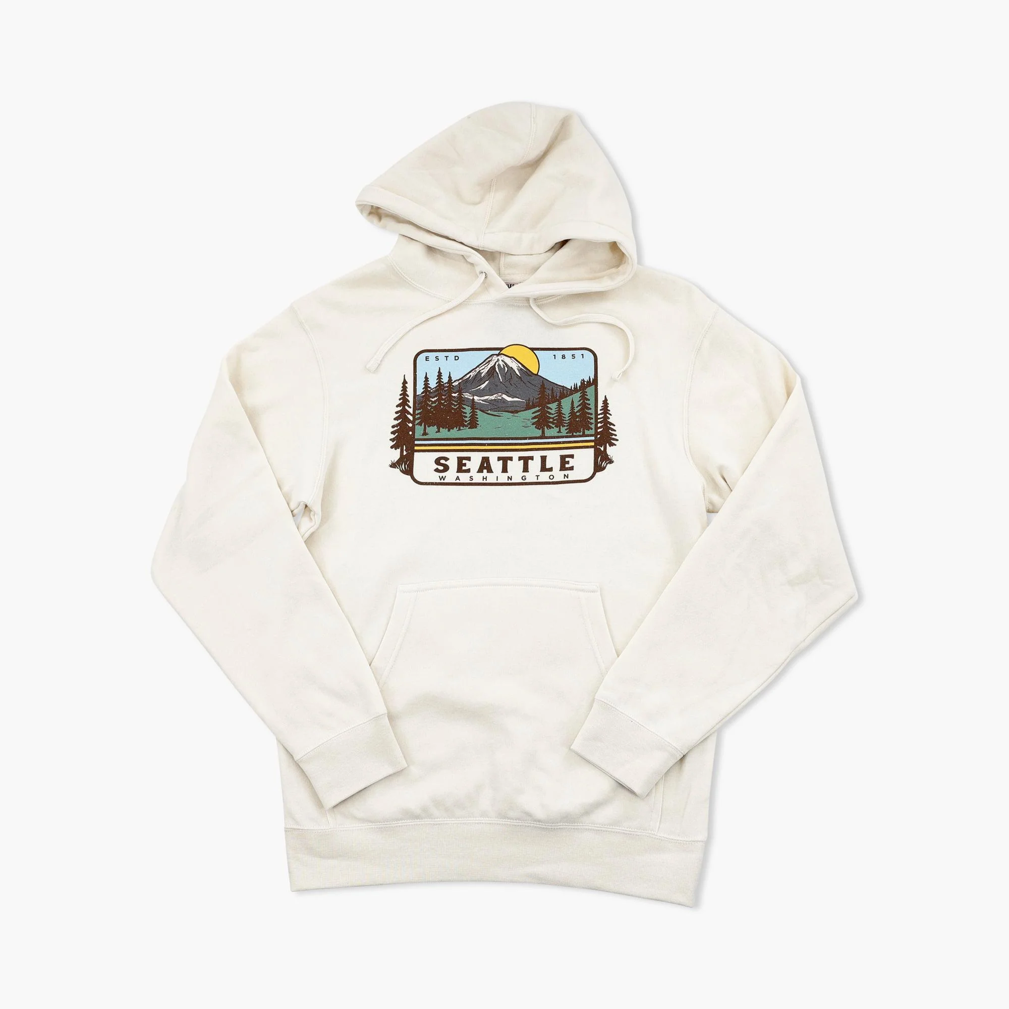 Brighter Side Bone Seattle Hoodie