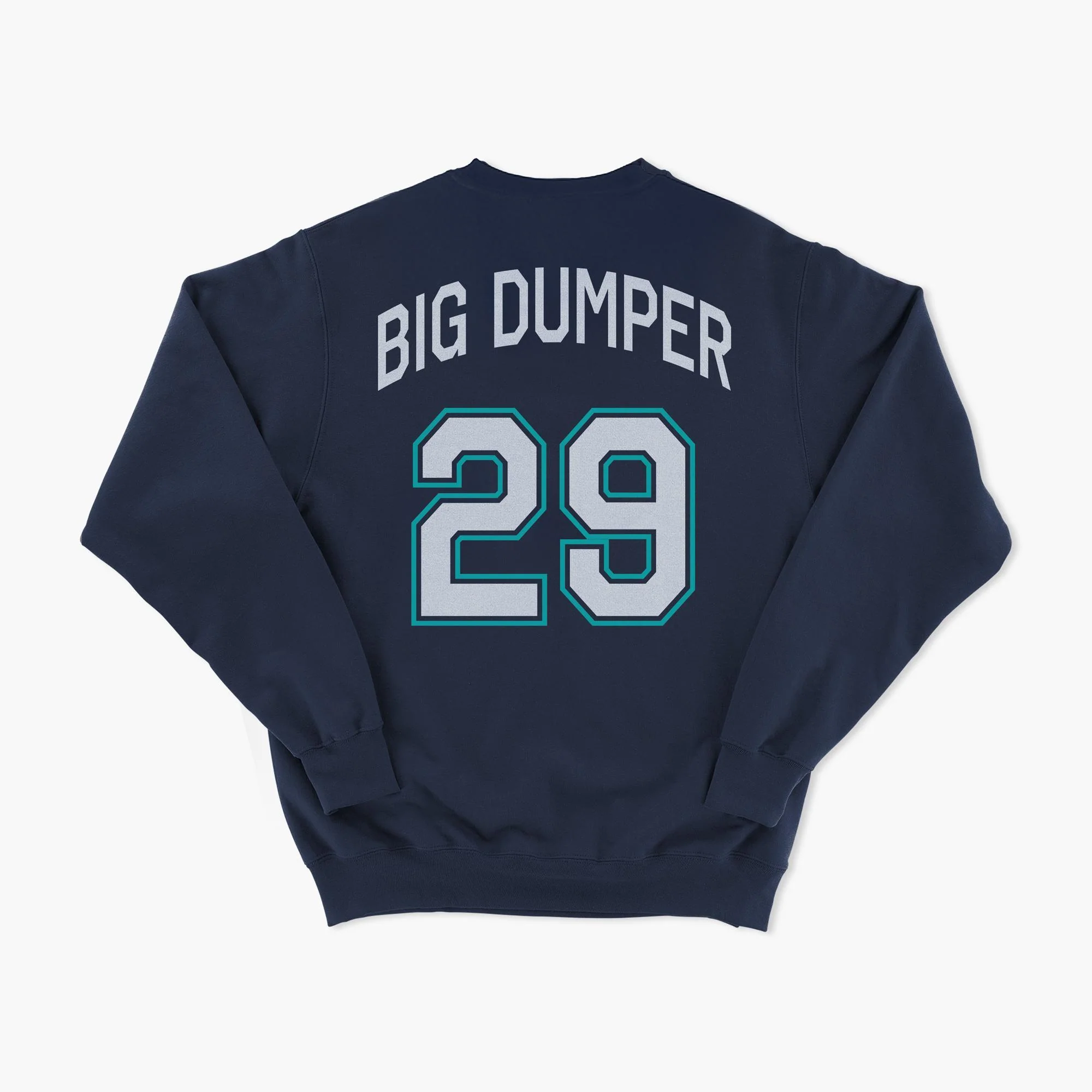 Cal-Star Big Dumper Name and Number Crewneck - Image 2
