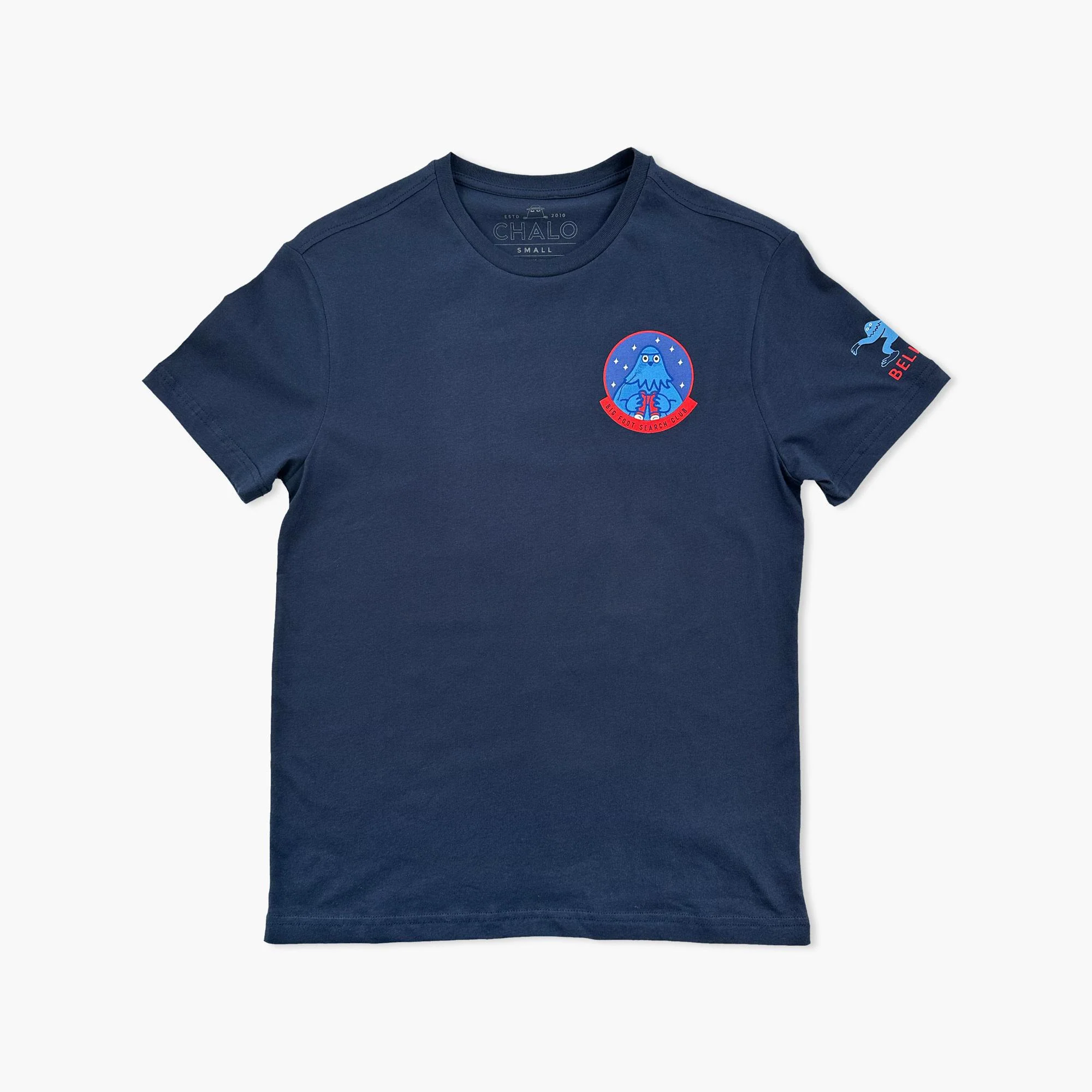 Chalo Seattle Milk Carton Navy T-Shirt - Image 2