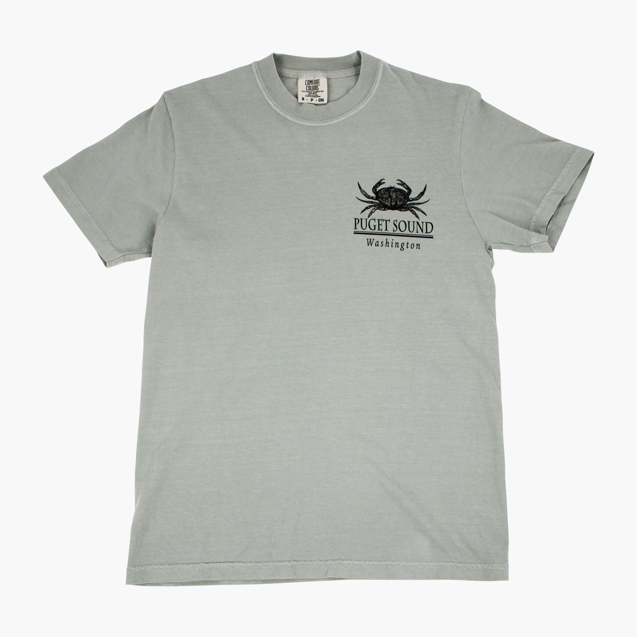 Field Guide Bay Puget Sound T-Shirt