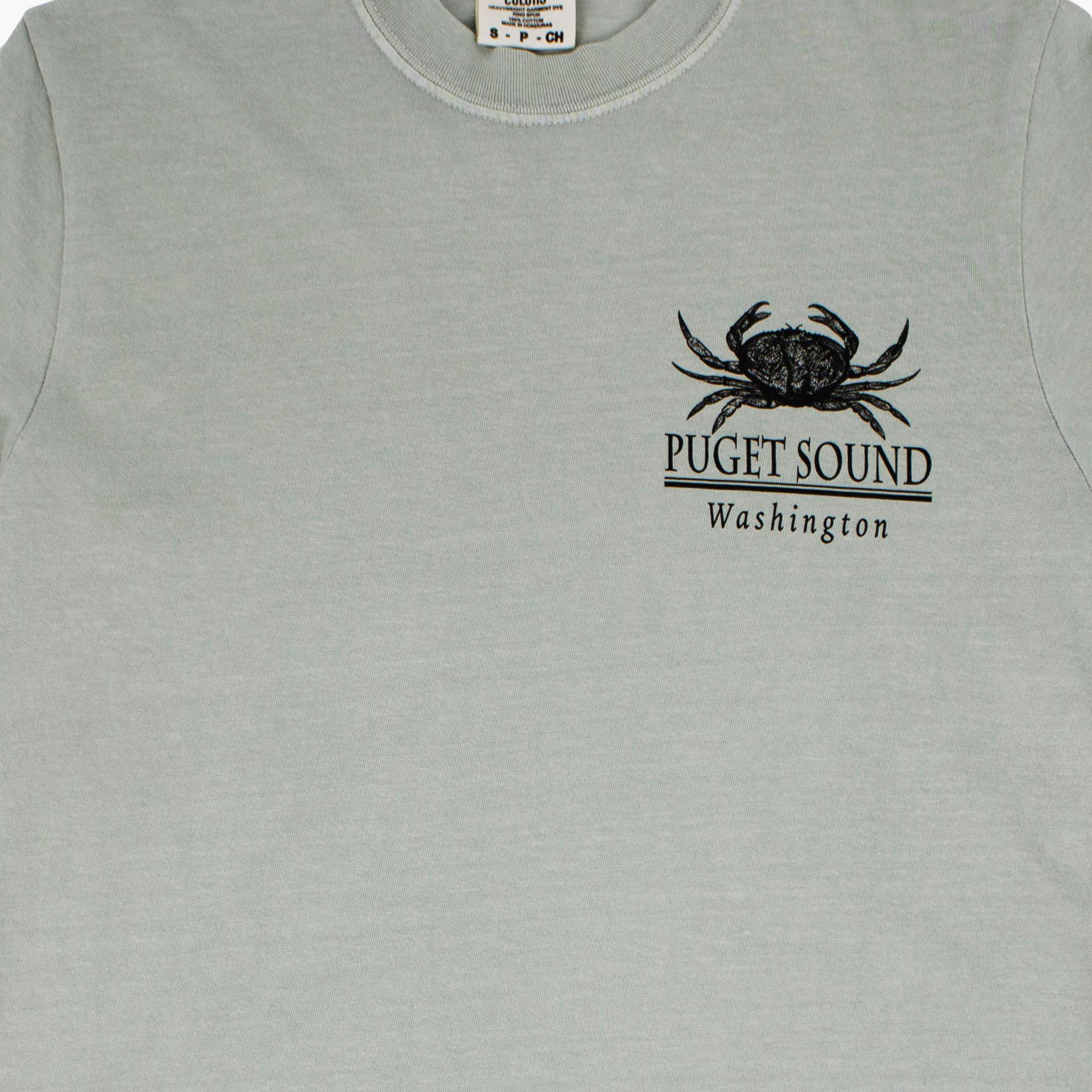 Field Guide Bay Puget Sound T-Shirt - Image 3