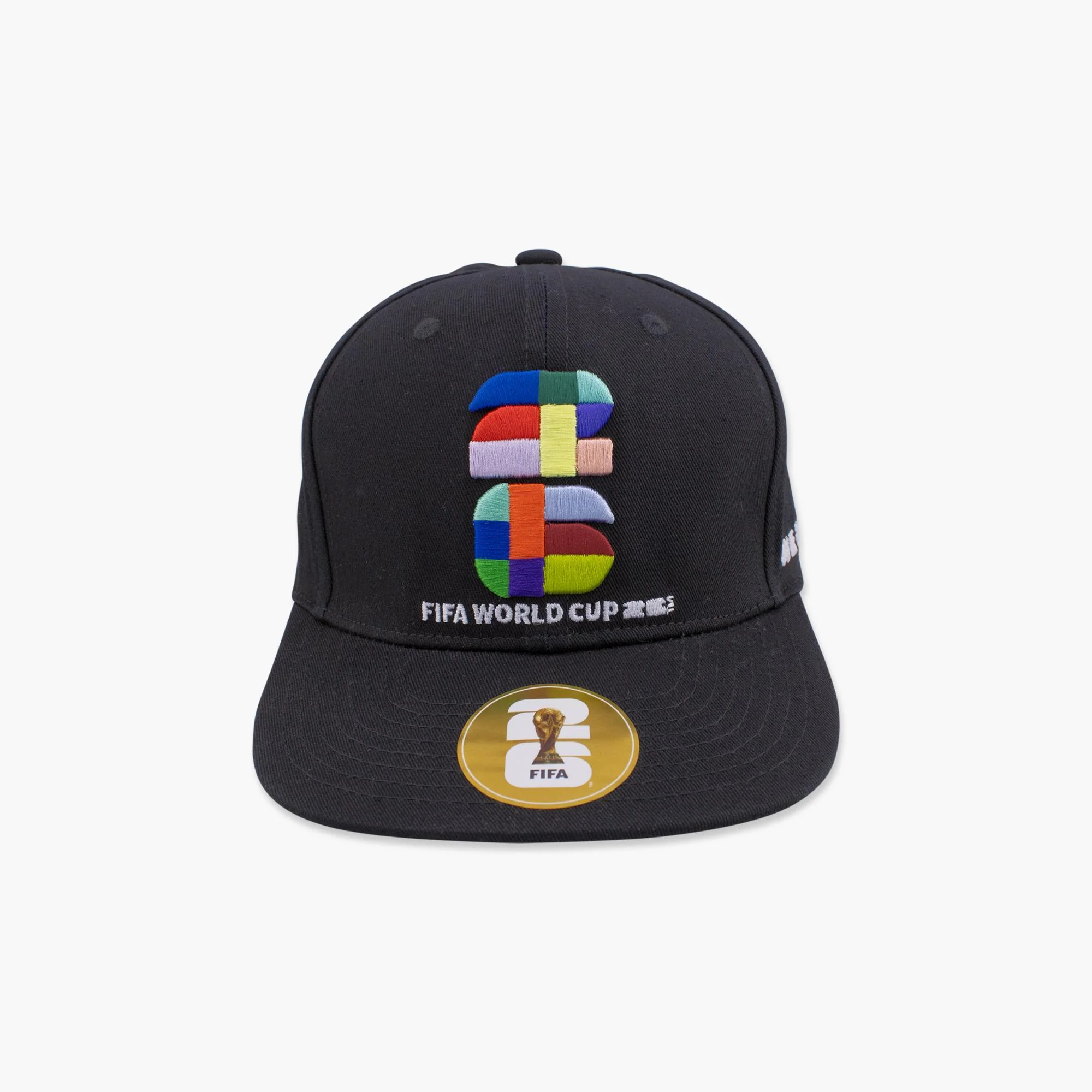 FIFA World Cup 26 Black Multicolor Snapback