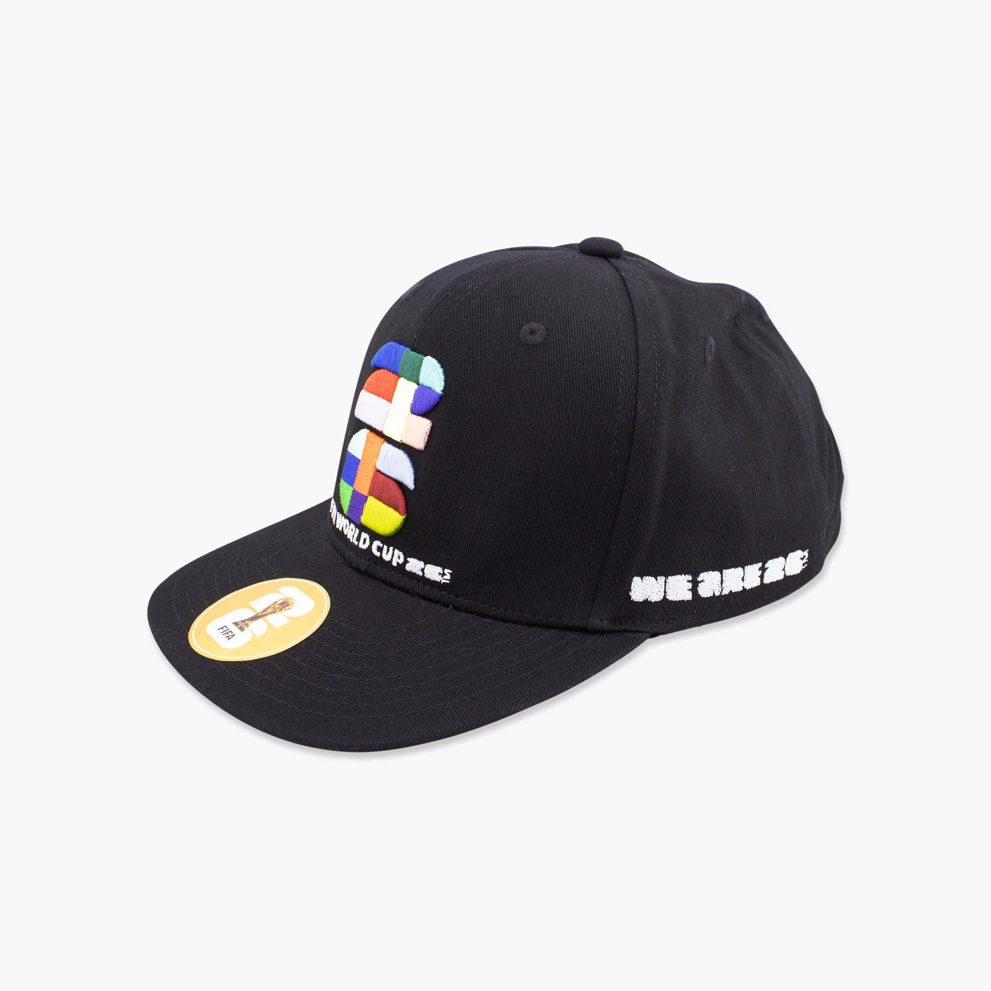 FIFA World Cup 26 Black Multicolor Snapback - Image 2
