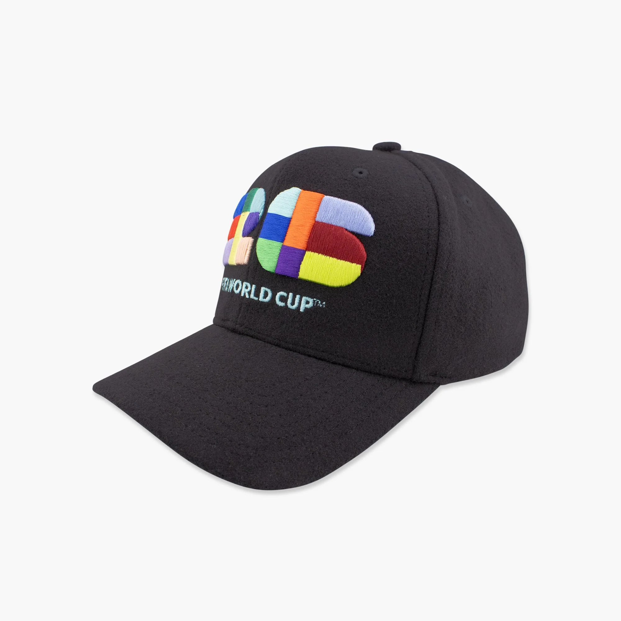 FIFA World Cup 26 Colorblock Logo Wool Snapback - Image 3