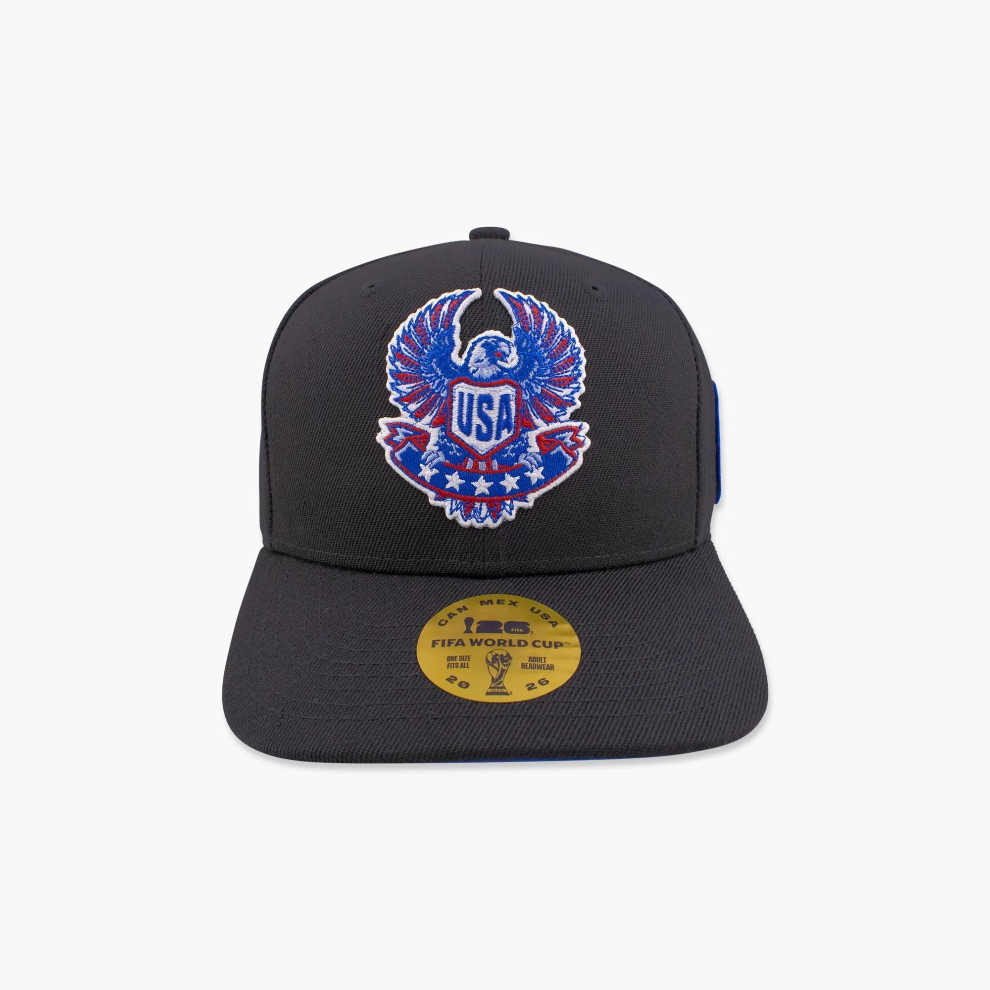 FIFA World Cup 26 USA Eagle Pro Crown Snapback