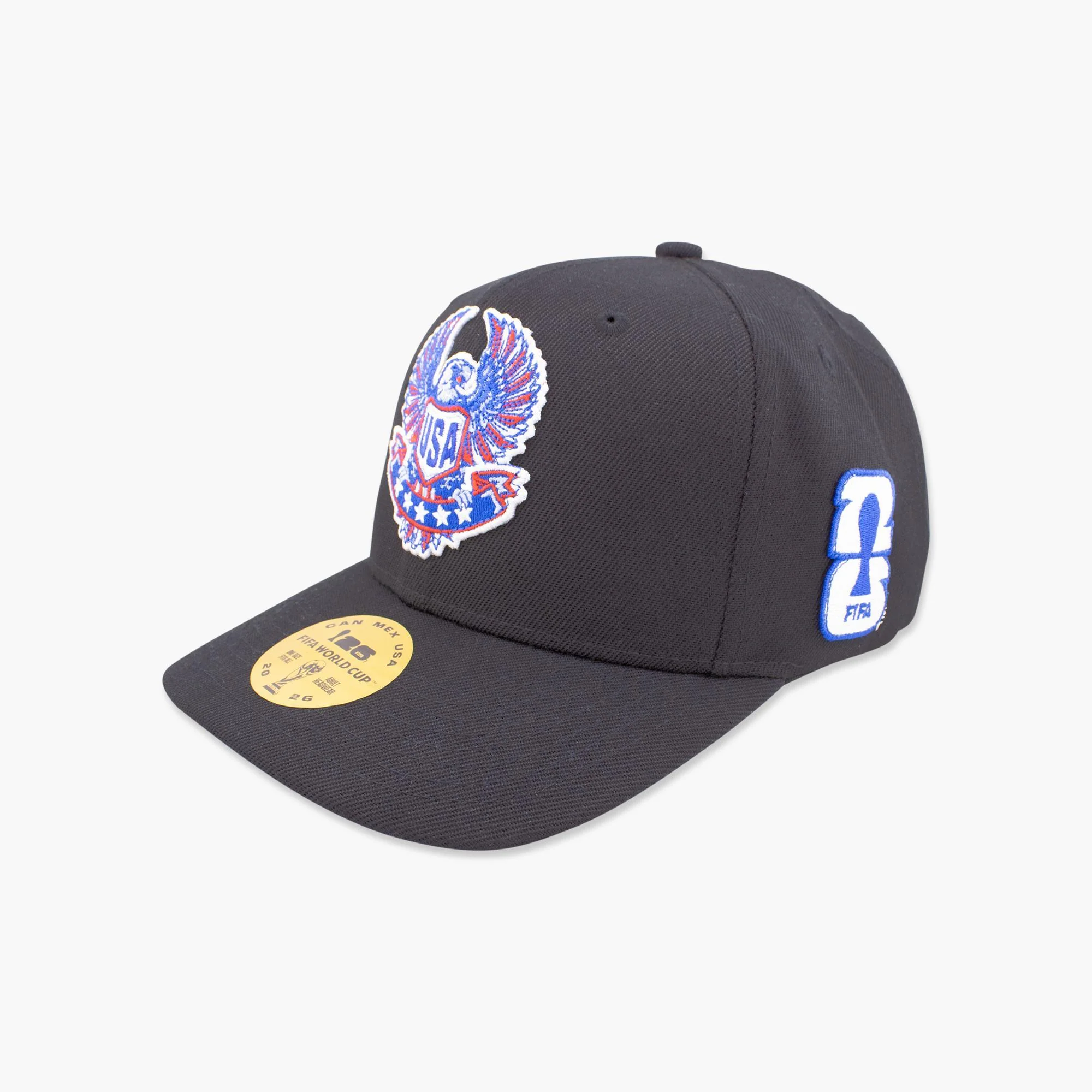 FIFA World Cup 26 USA Eagle Pro Crown Snapback - Image 2