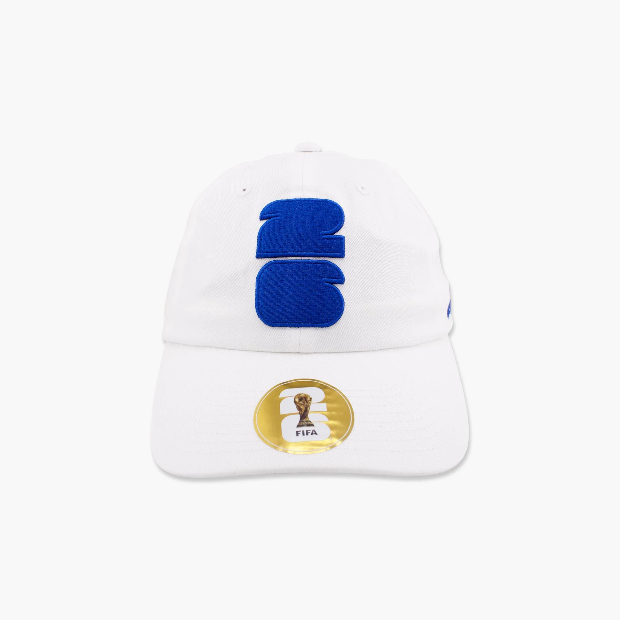 FIFA World Cup 26 White & Blue Adjustable Hat