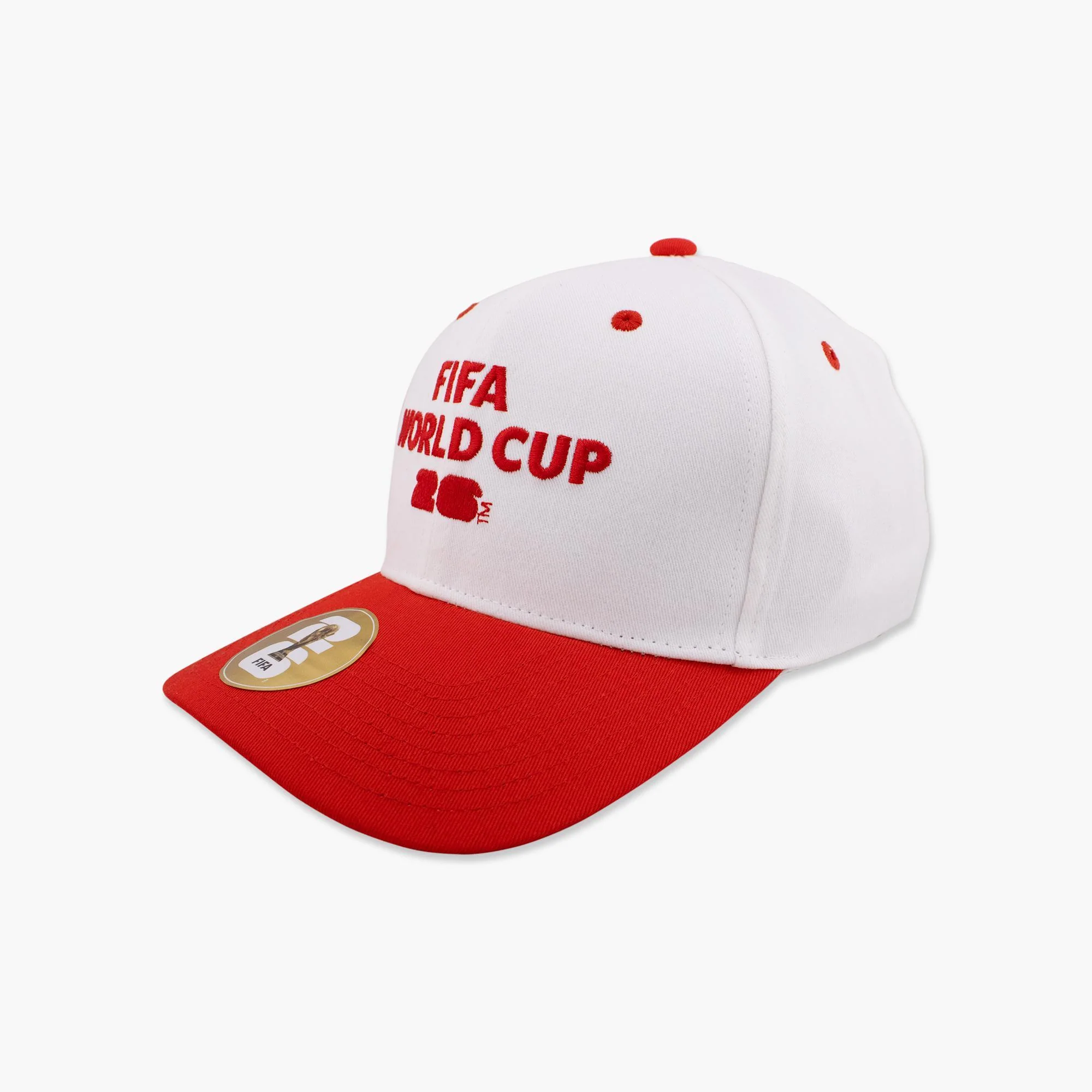 FIFA World Cup 26 White & Red Snapback - Image 2