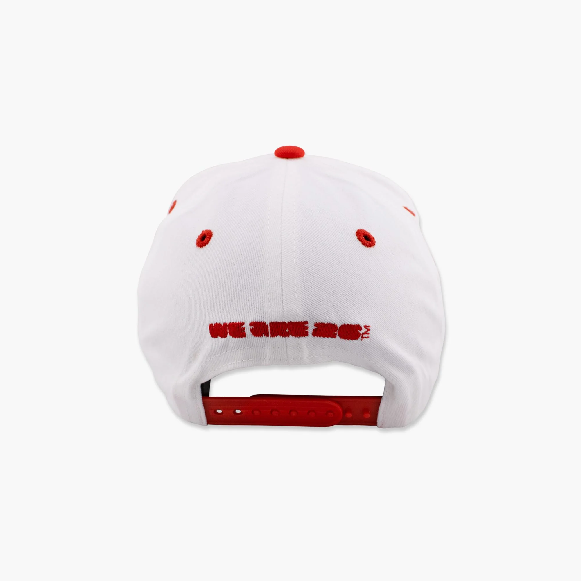 FIFA World Cup 26 White & Red Snapback - Image 3