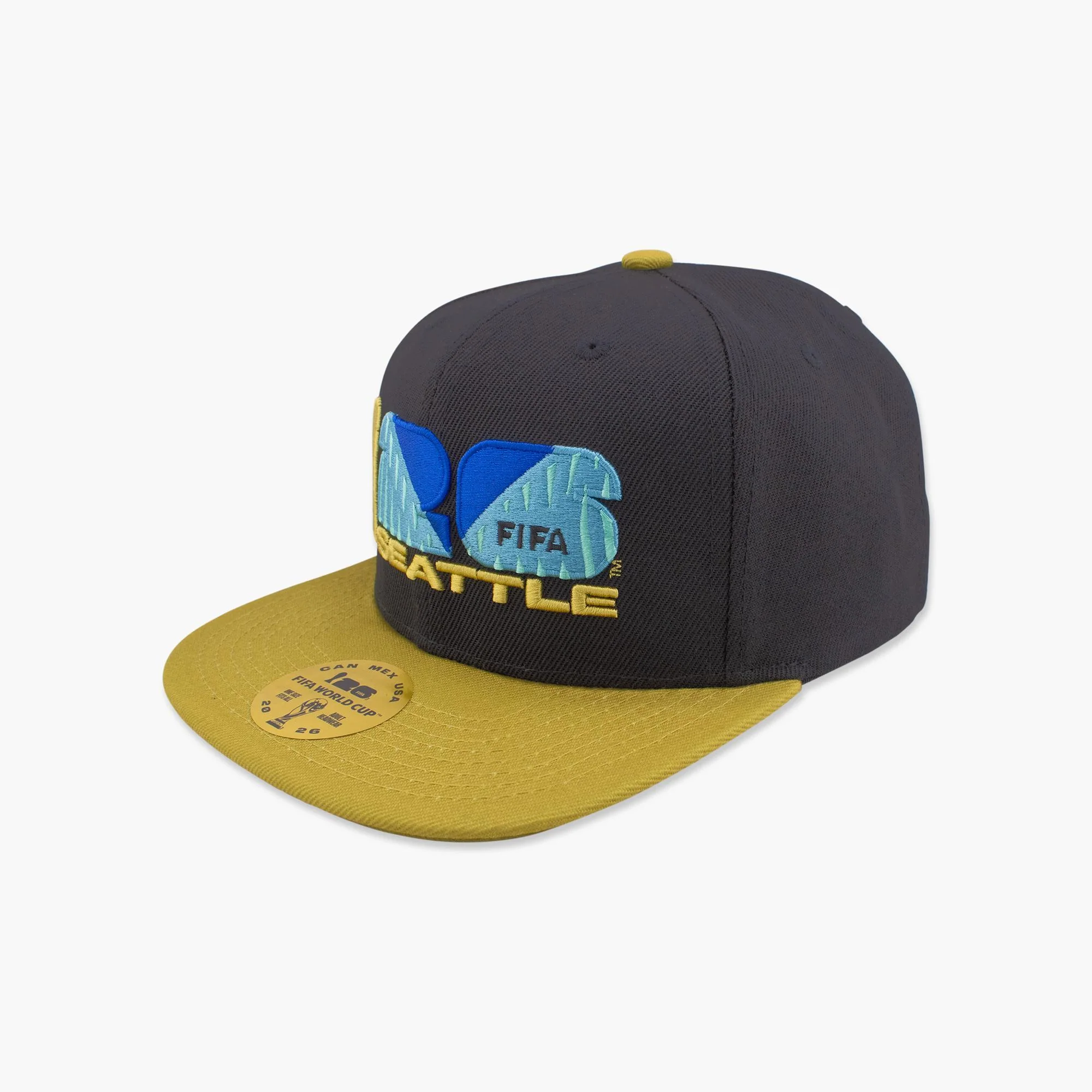 FIFA World Cup Host City Seattle Two-Tone Snapback - Image 2