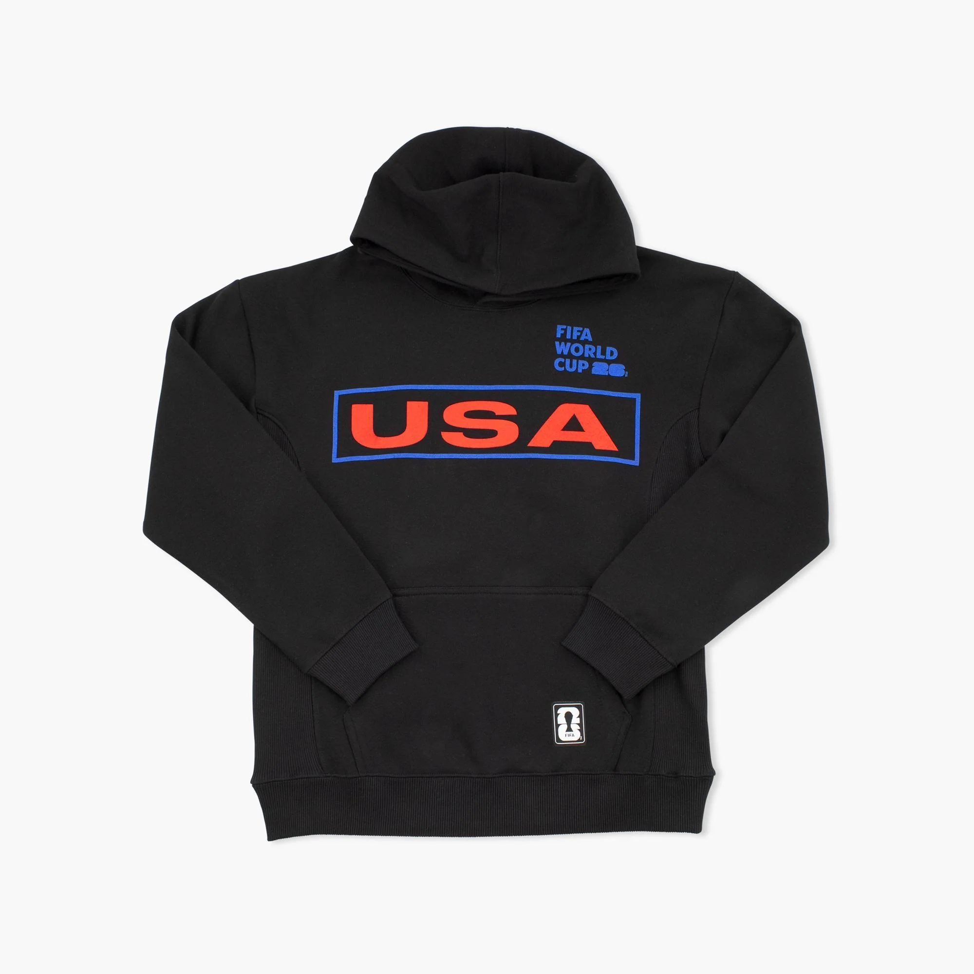FIFA World Cup US Soccer Black Matchday Pulse Hoodie - Image 2