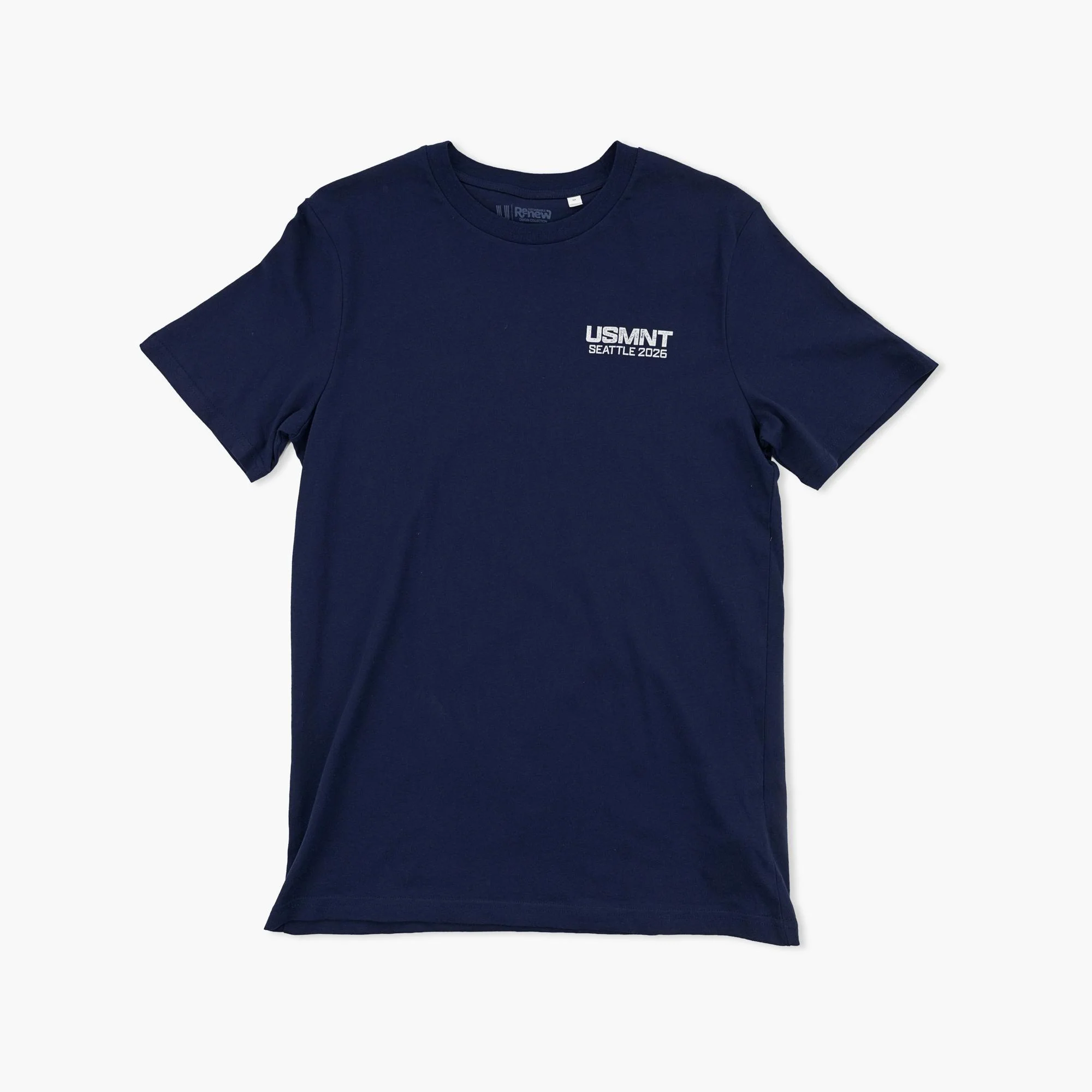 FIFA World Cup US Soccer in Seattle Heritage Navy T-Shirt - Image 2