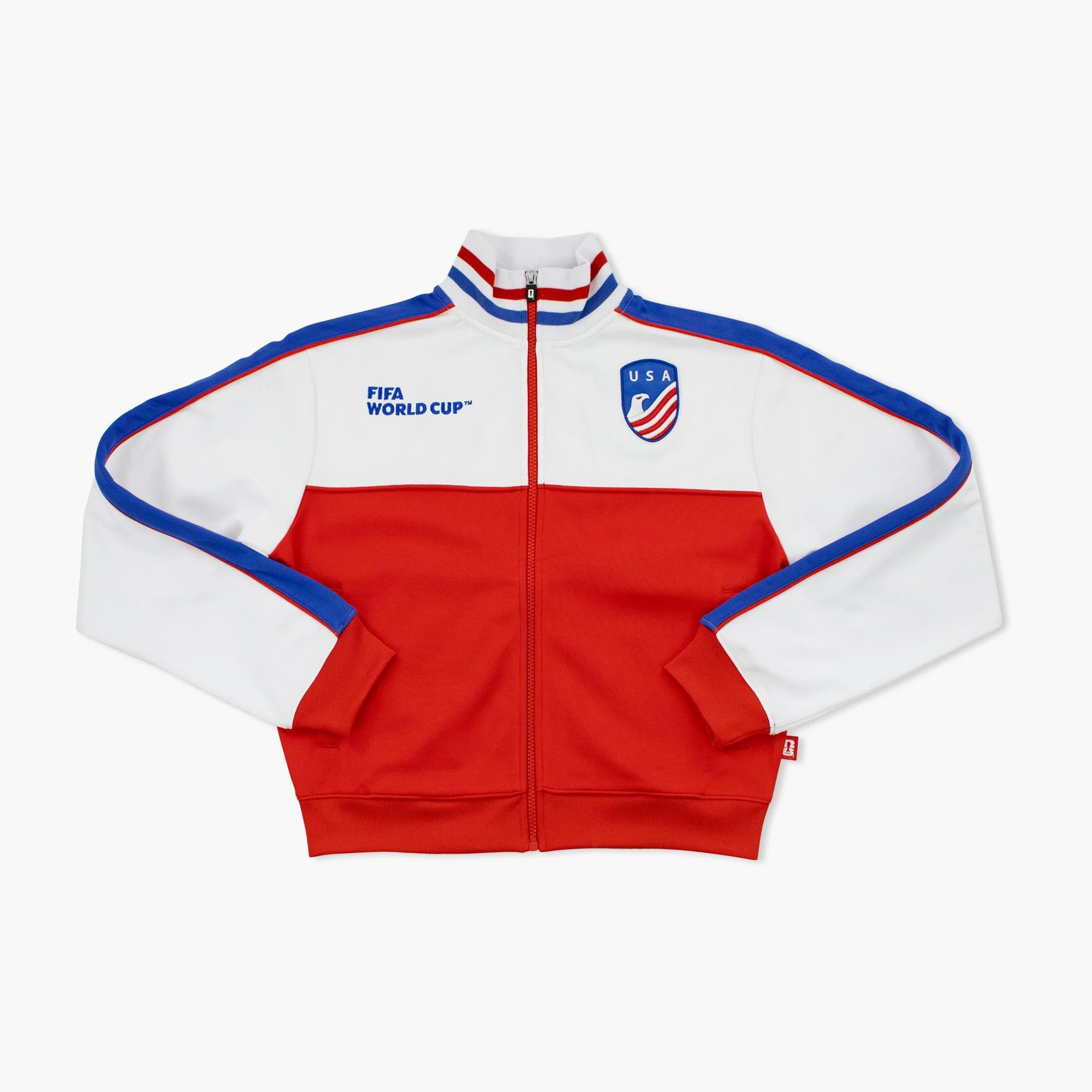 FIFA World Cup US Soccer Patriotic Victory Women's Jacket