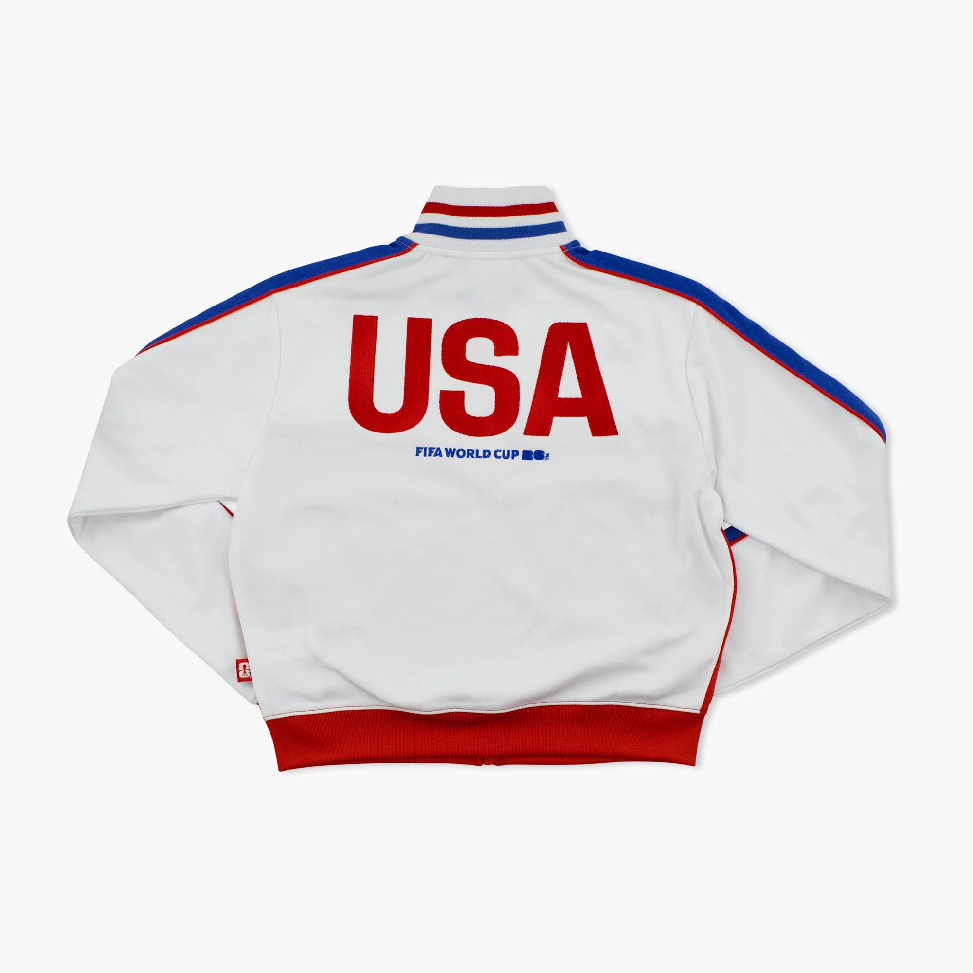 FIFA World Cup US Soccer Patriotic Victory Women's Jacket - Image 2
