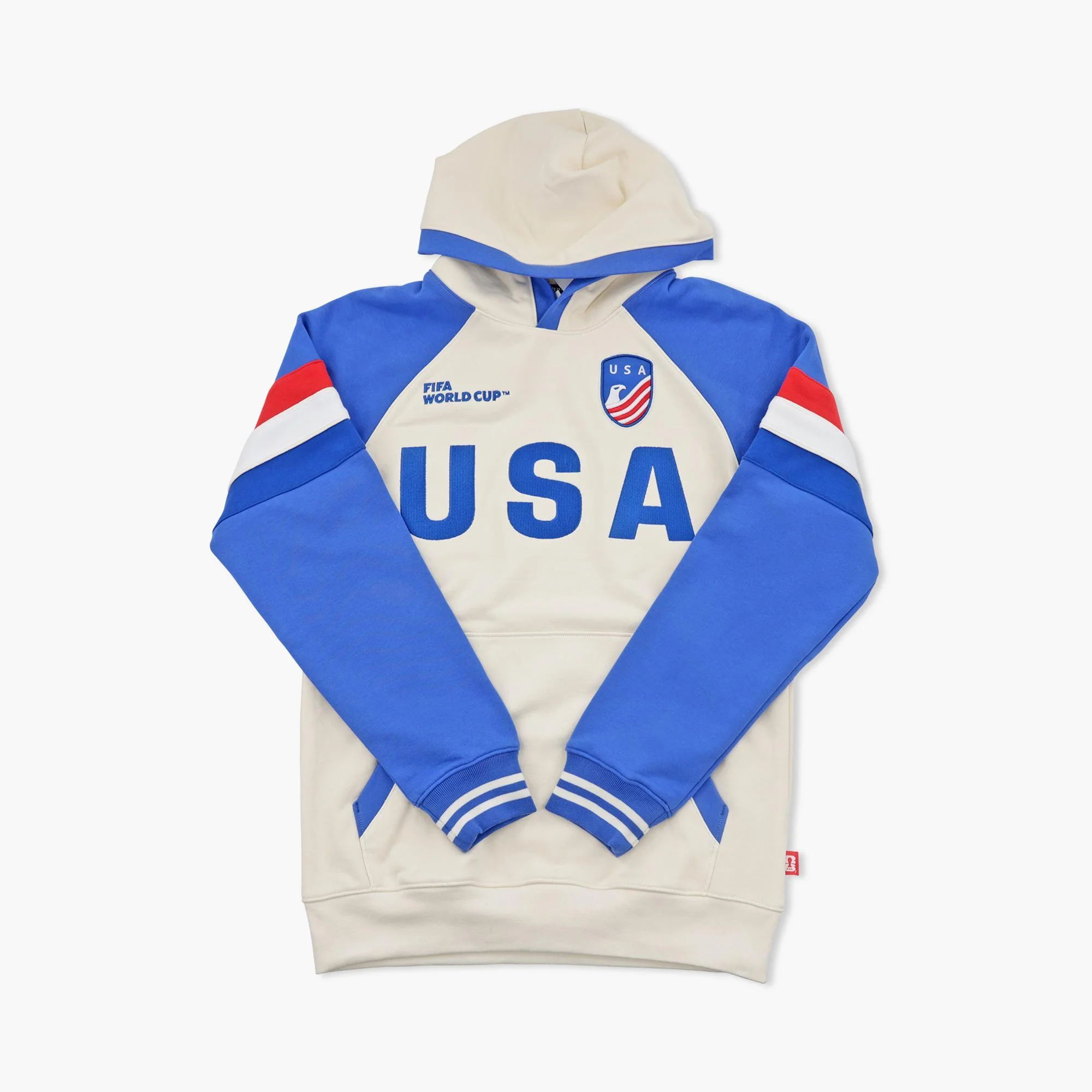 FIFA World Cup US Soccer Unity Stripes Premium Hoodie