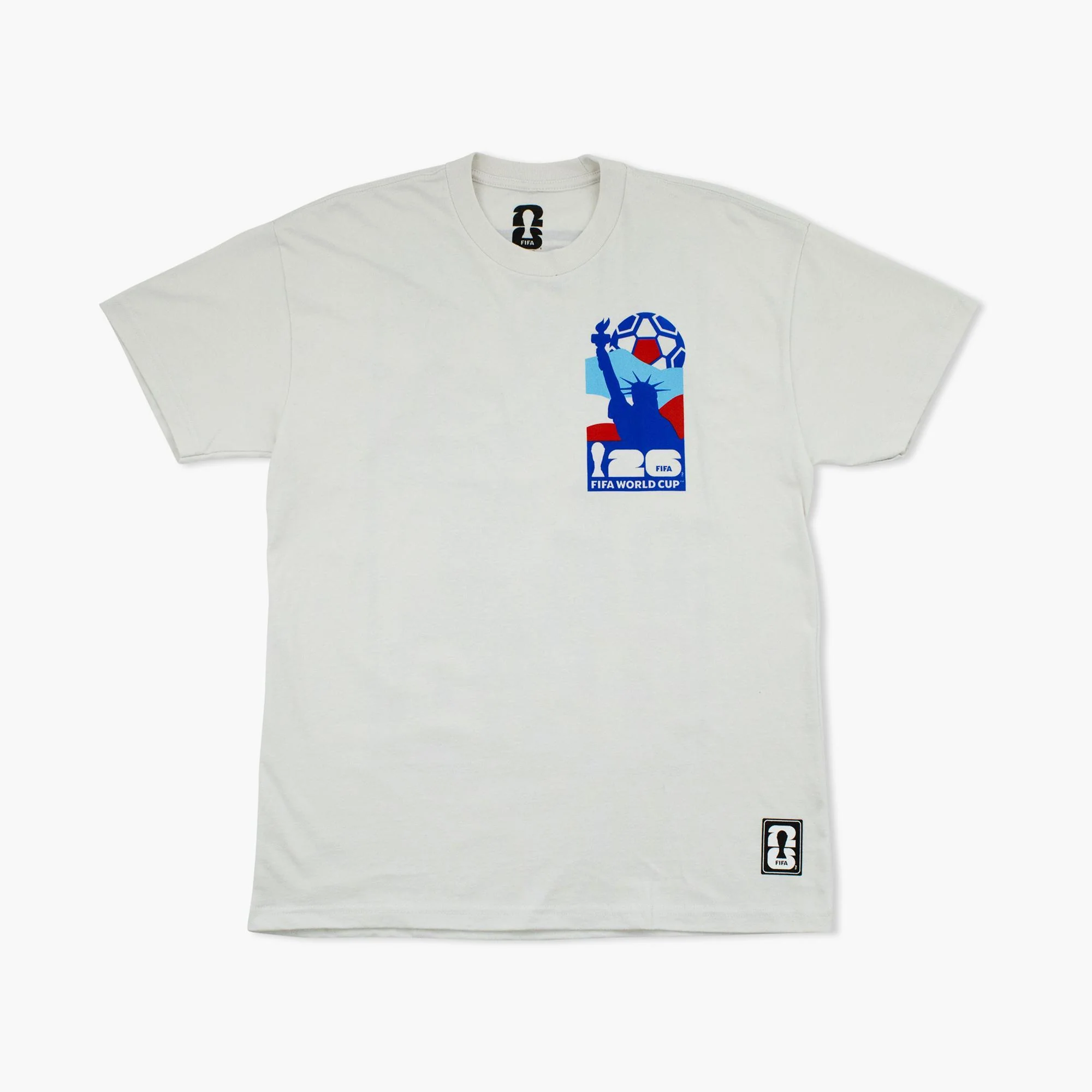 FIFA World Cup US Soccer White Liberty Strike T-Shirt - Image 2