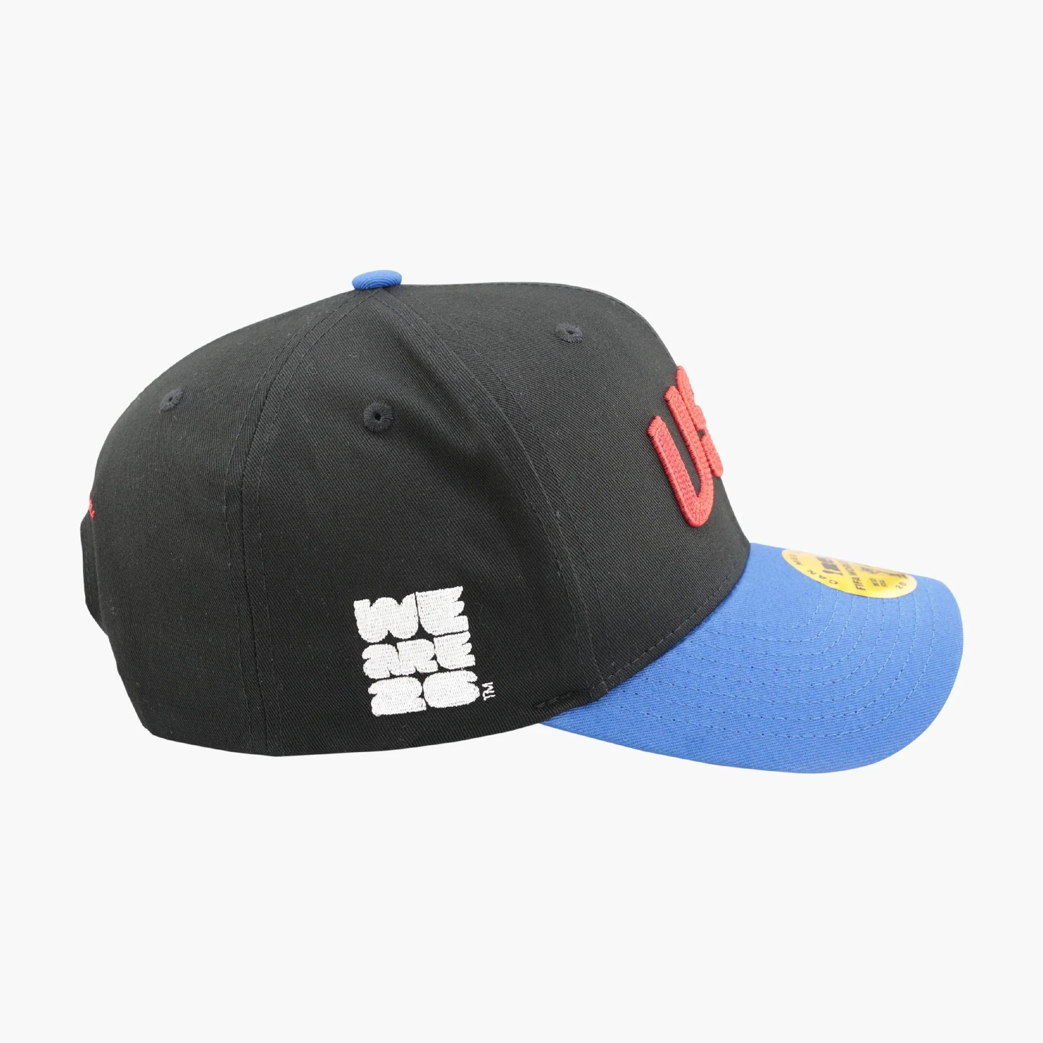 FIFA World Cup USA Soccer Black Arch Snapback - Image 3