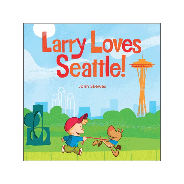 Larry Loves Seattle Book