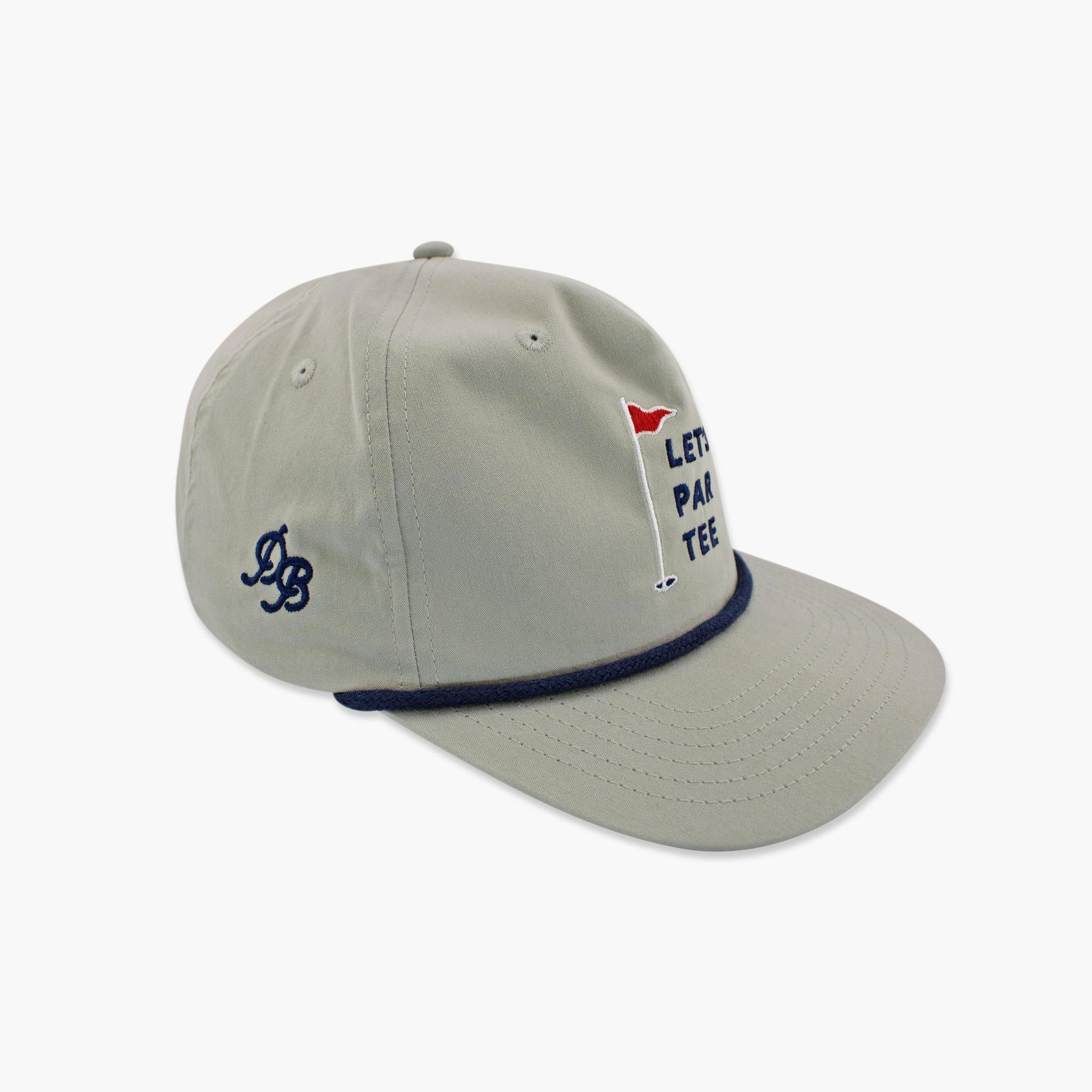 Let's Par Tee Grey Hat - Image 2