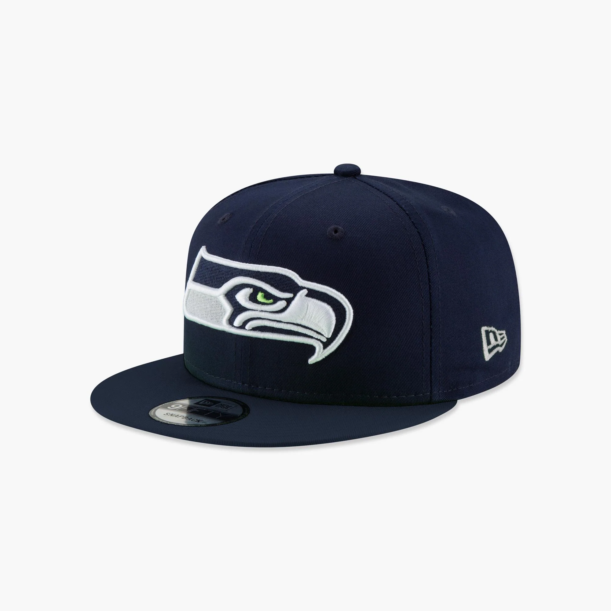 Men's New Era College Navy Seattle Seahawks Super Bowl LX Side Patch 9FIFTY Snapback - Image 3