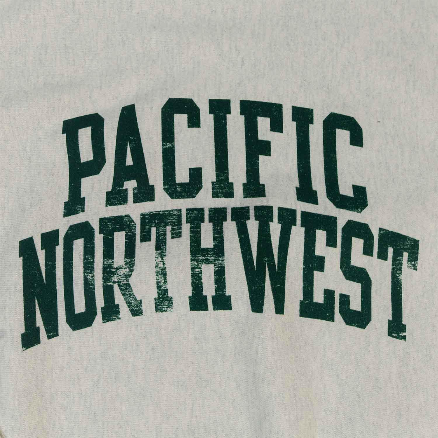 Pacific Northwest Oatmeal Reverse Weave Crewneck - Image 2