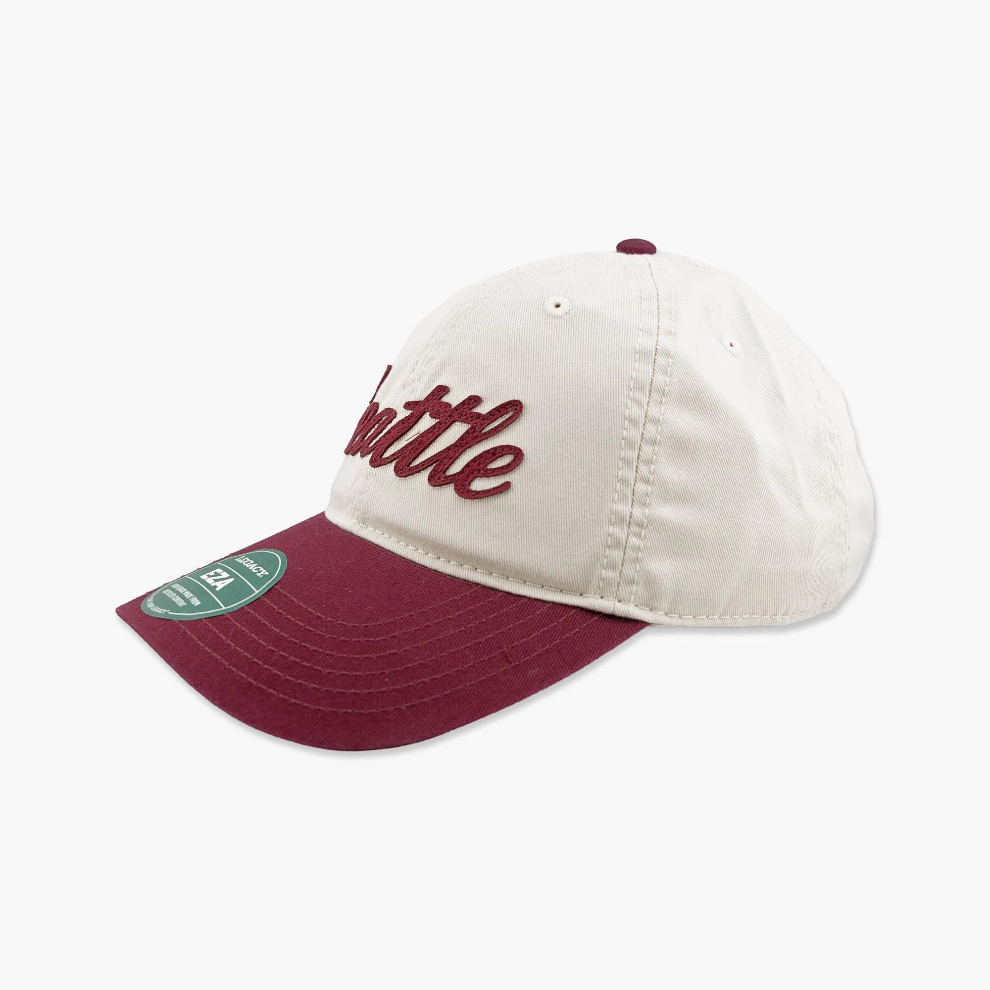 Plotter 2 Stone/Maroon Seattle Adjustable Hat - Image 2