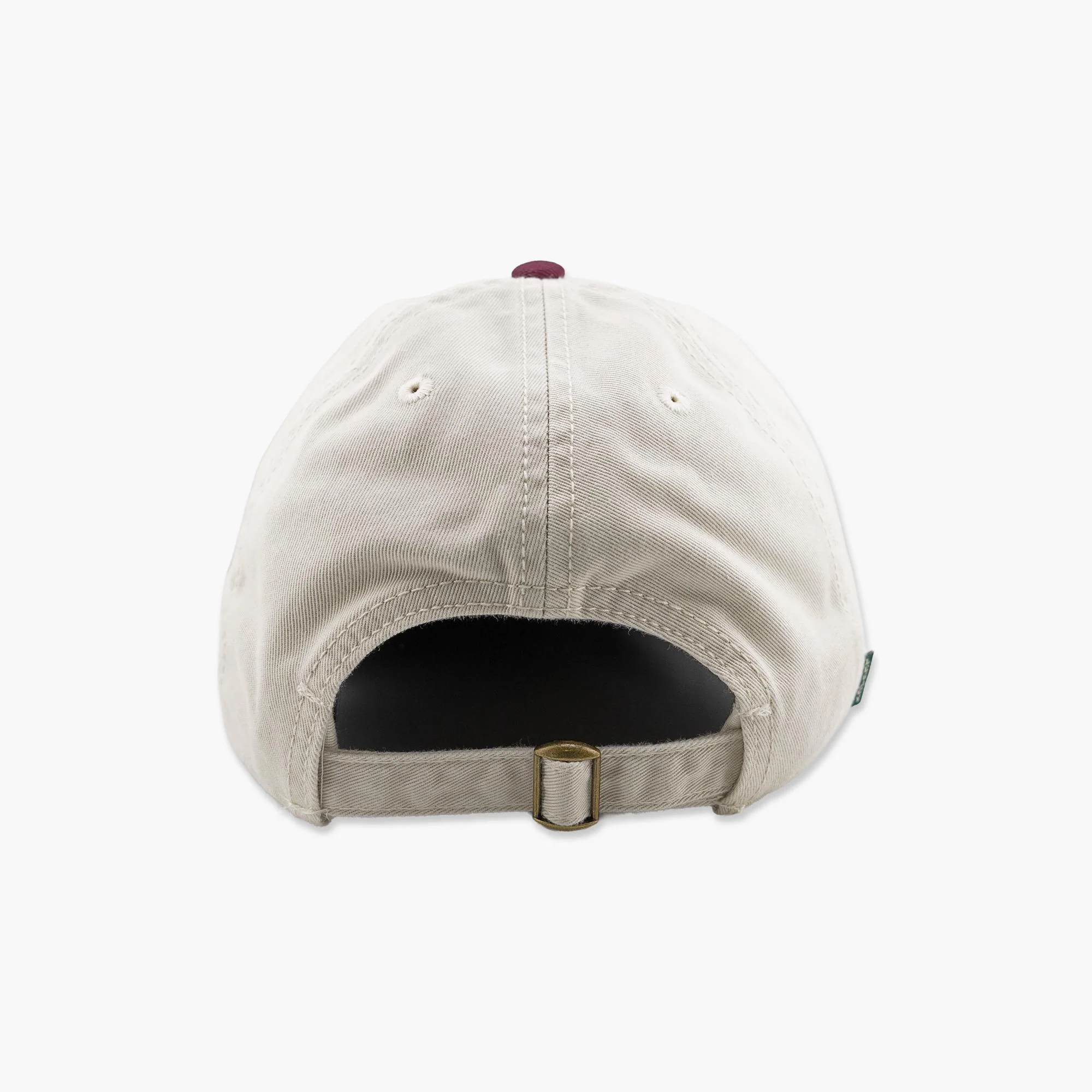 Plotter 2 Stone/Maroon Seattle Adjustable Hat - Image 3