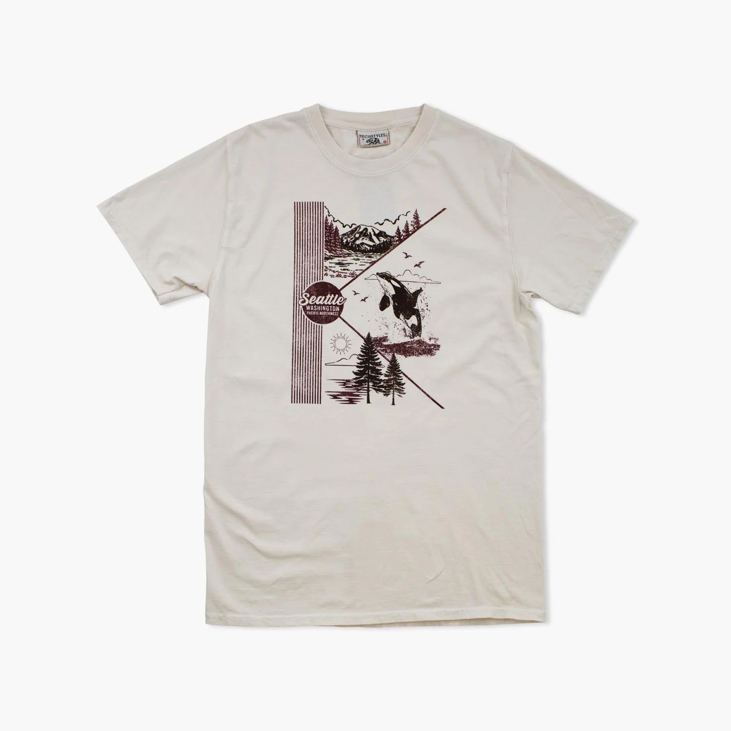 Portfolio Oatmeal Seattle T-Shirt
