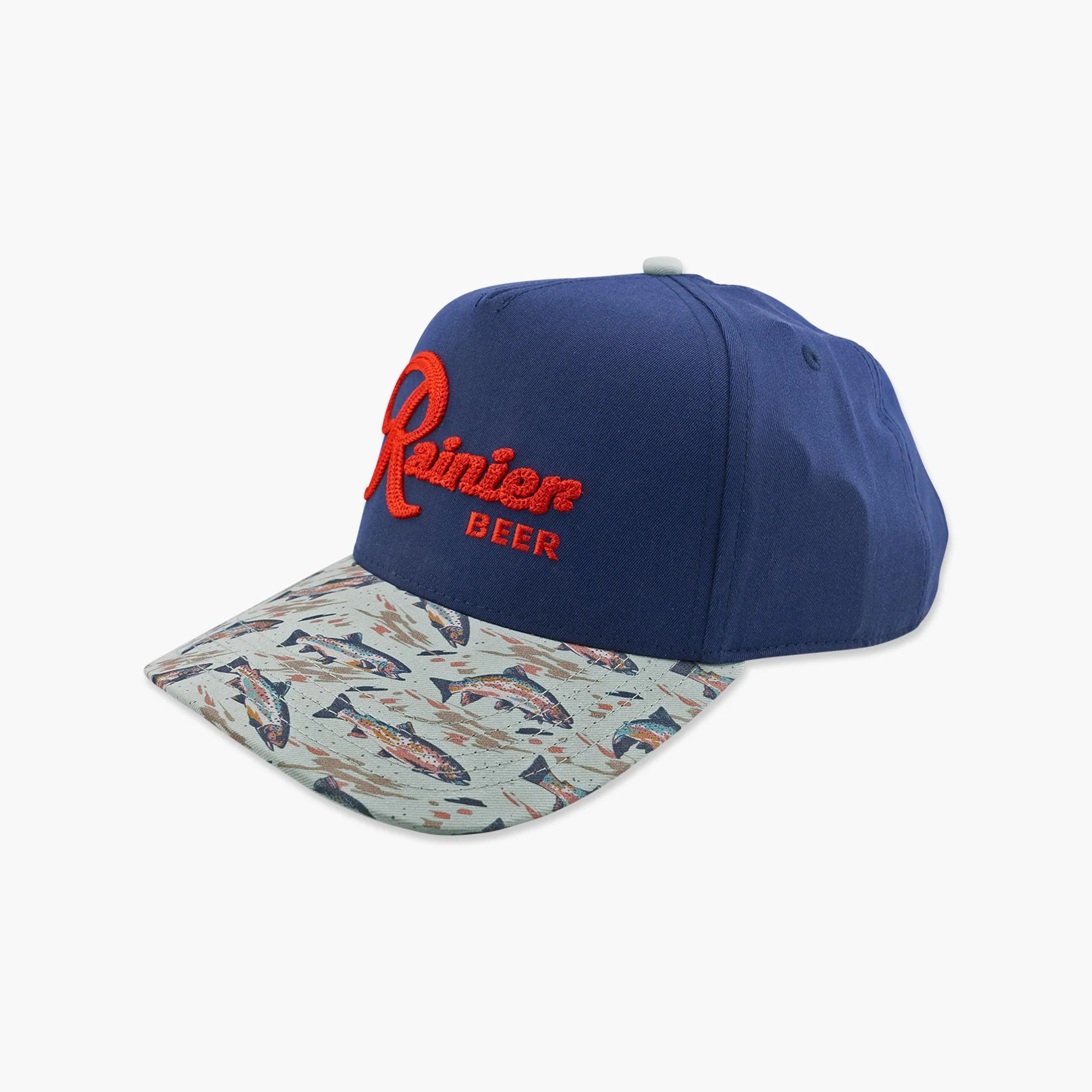 Rainier Beer Buckhorn Snapback - Image 2