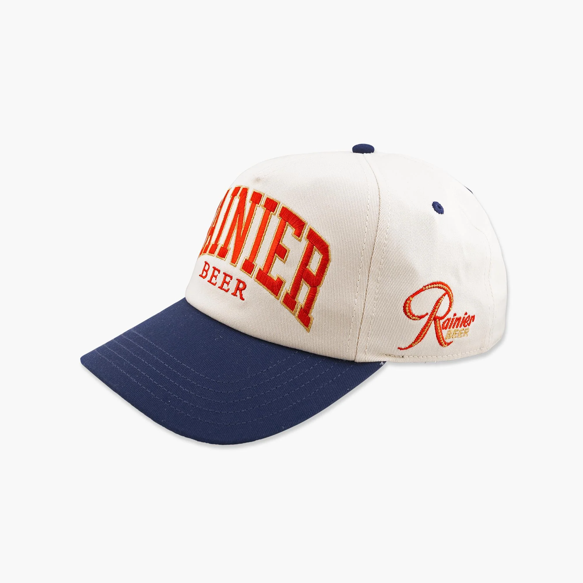 Rainier Beer Cream Roscoe Snapback - Image 2