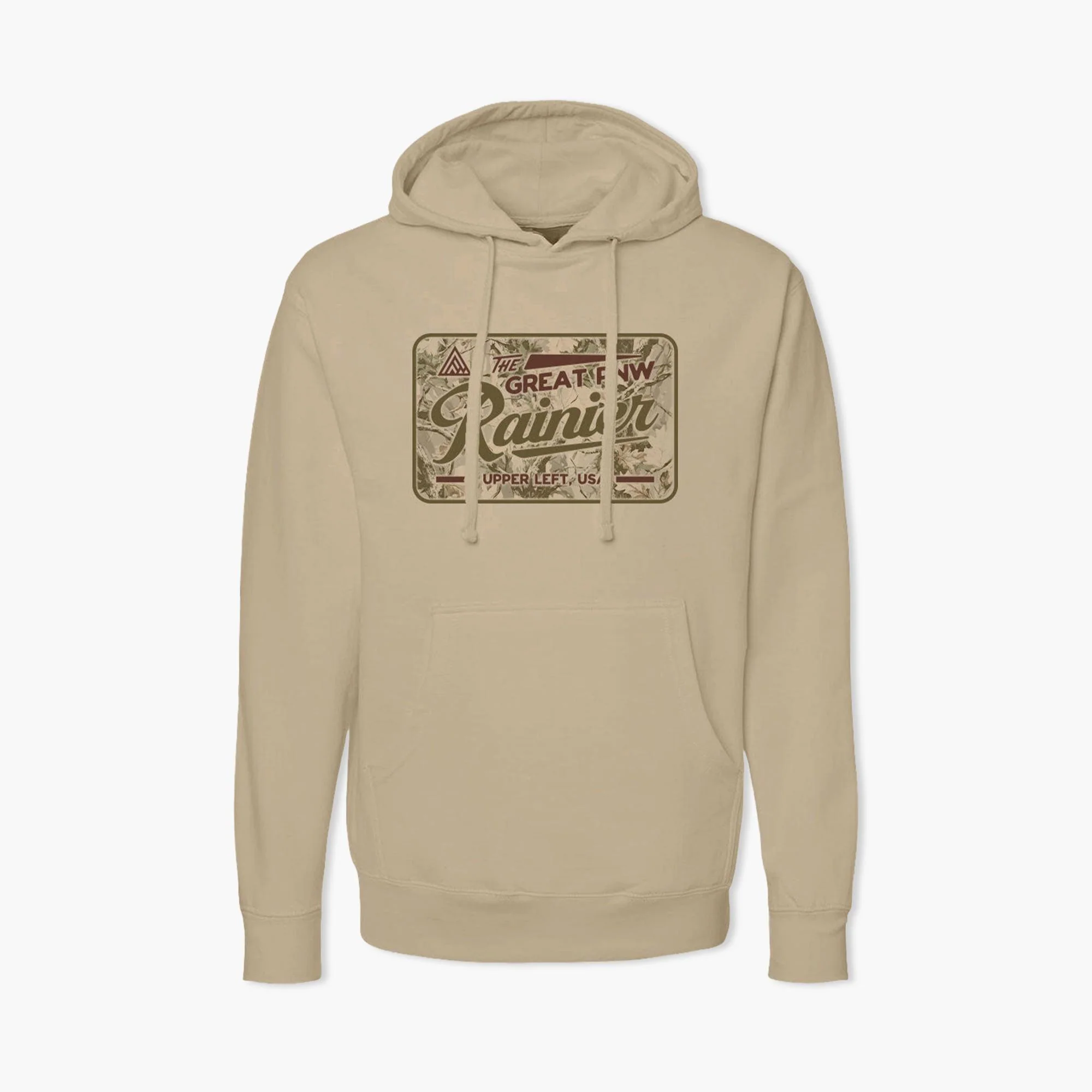 Rainier Beer Mushroom Co-Op Fleece Hoodie