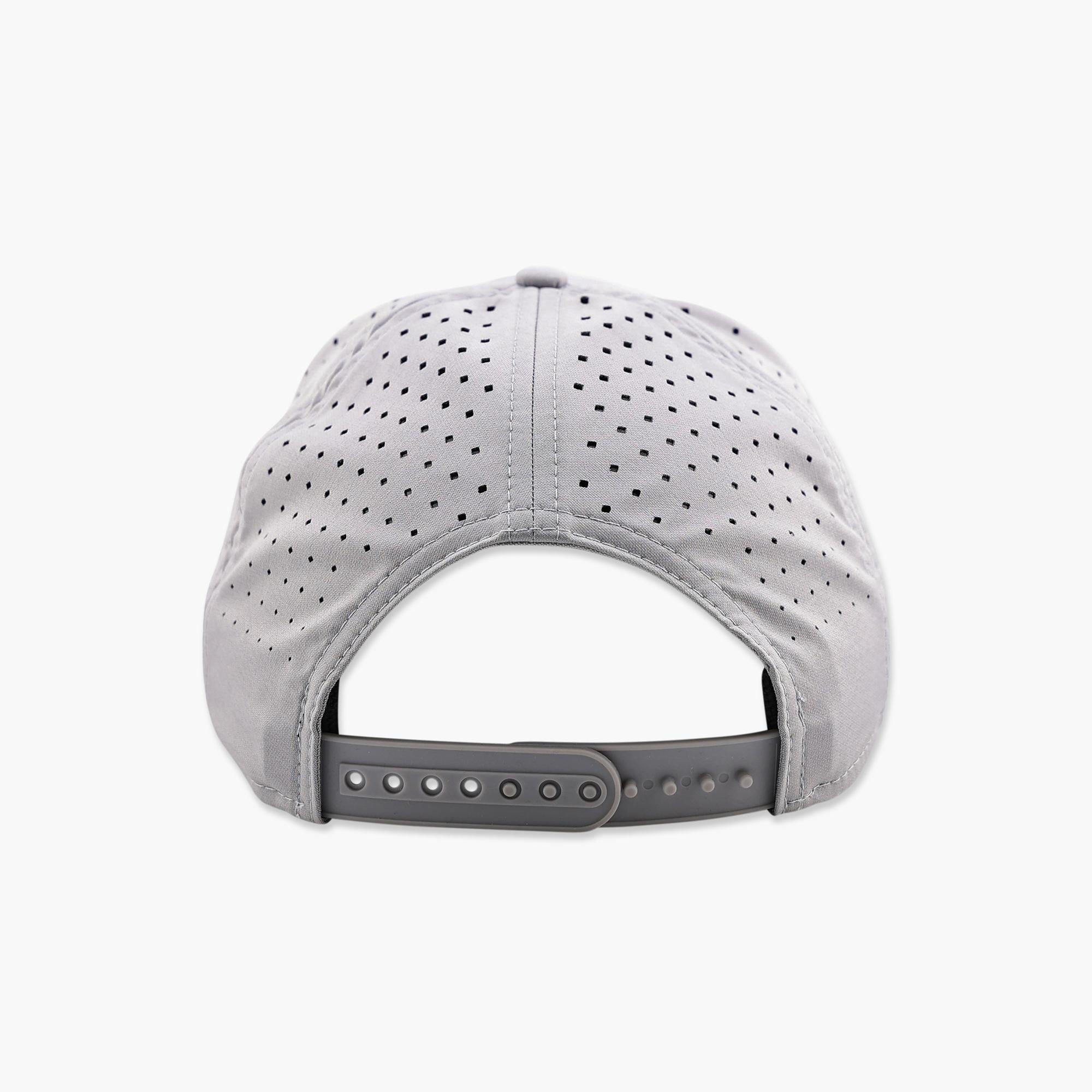 Rainiers Grey Performance Stretch Snapback - Image 3