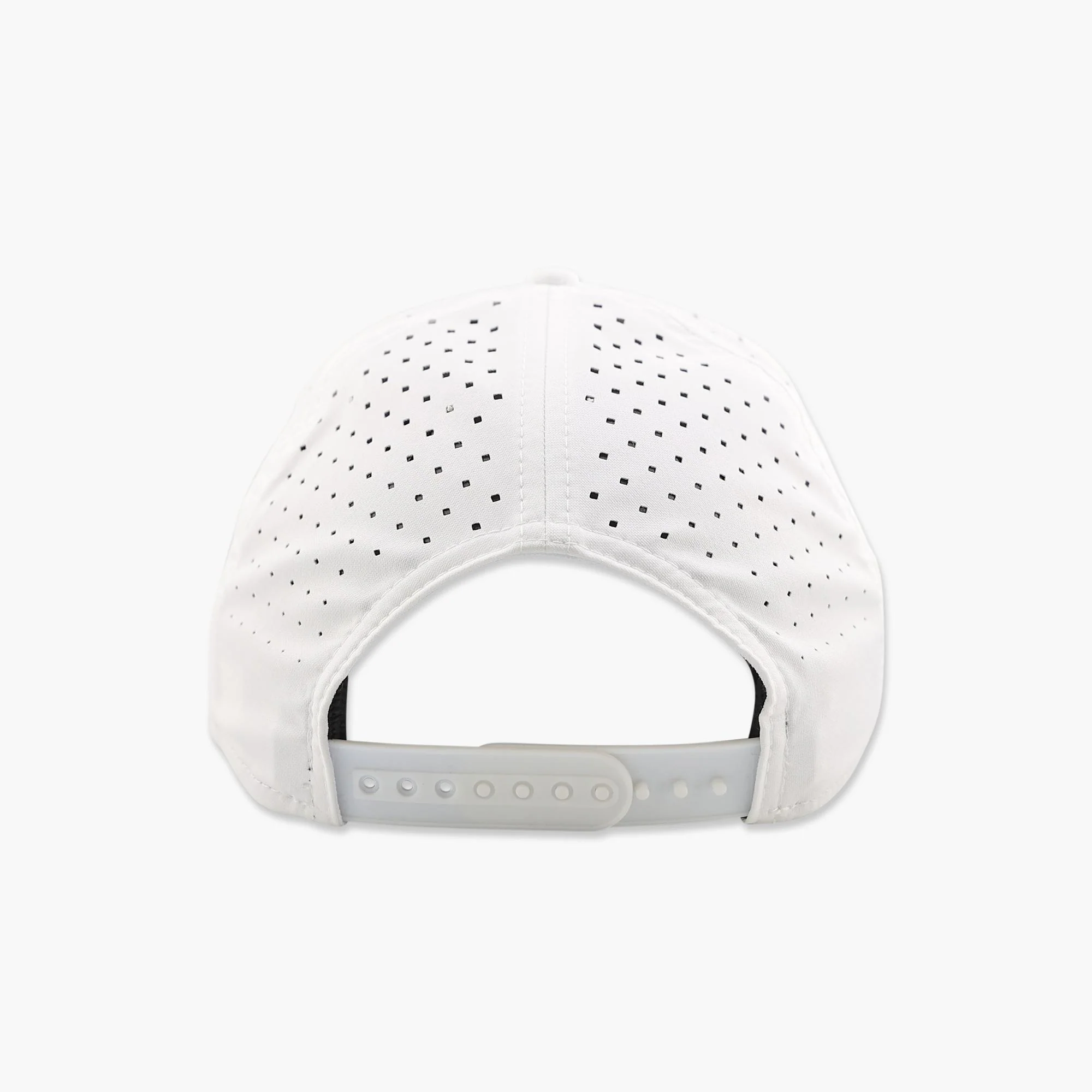 Rainiers White Performance Stretch Snapback - Image 3