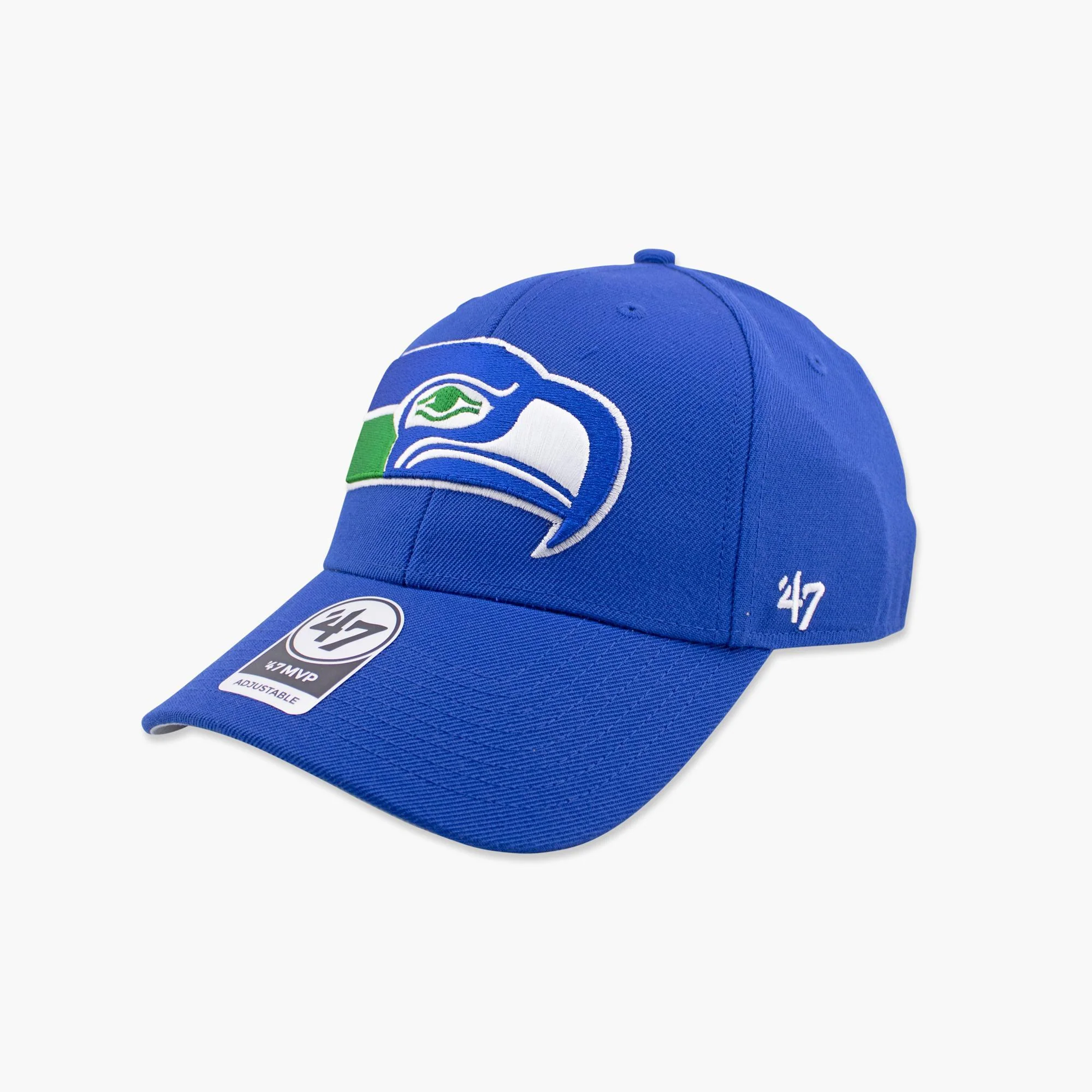 Seahawks Throwback MVP Adjustable Hat - Image 2