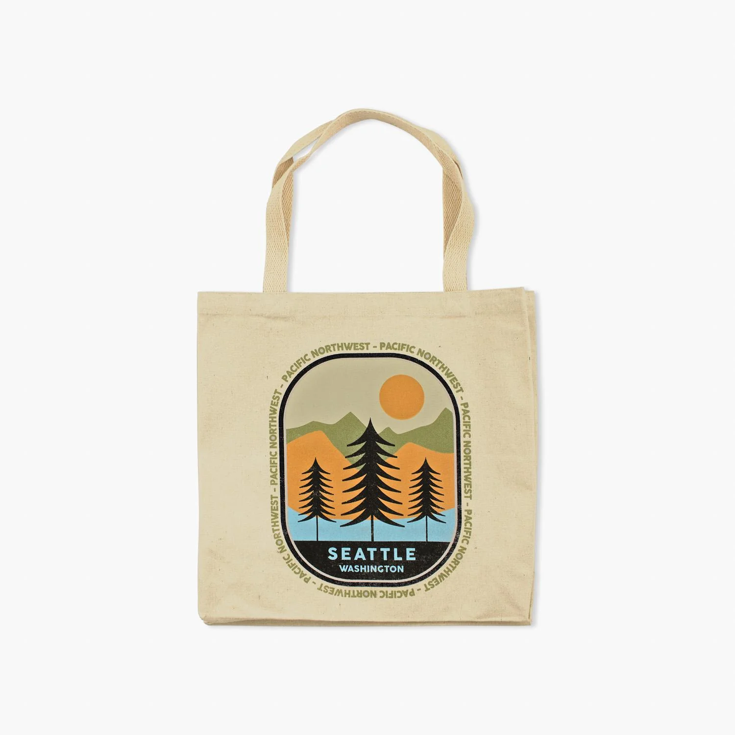 Seattle Bopper Tote Bag
