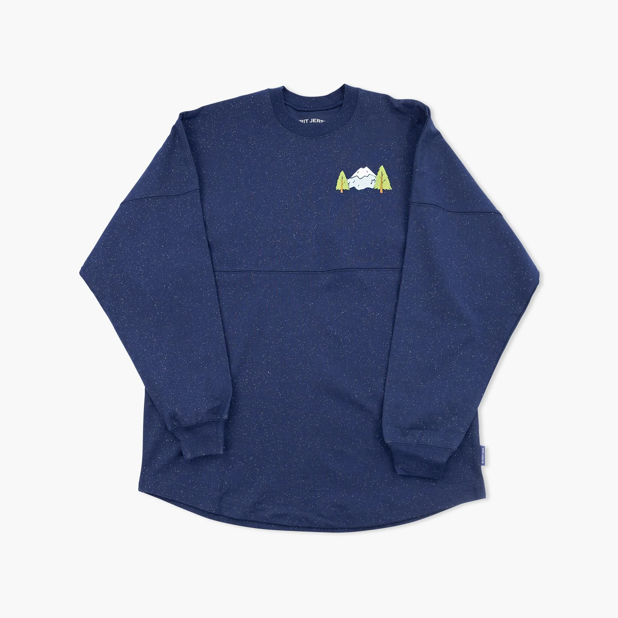 Seattle Cartoon Glitter Spirit Jersey