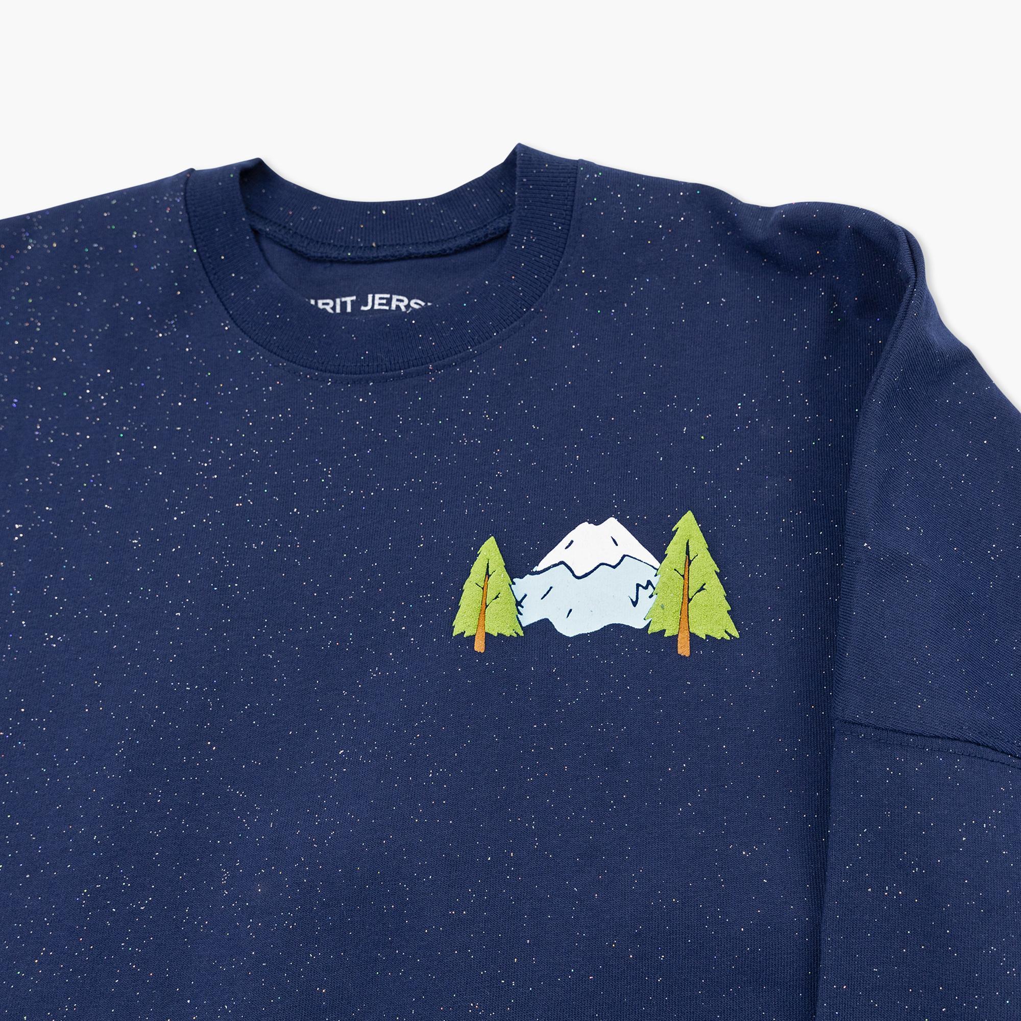 Seattle Cartoon Glitter Spirit Jersey - Image 3