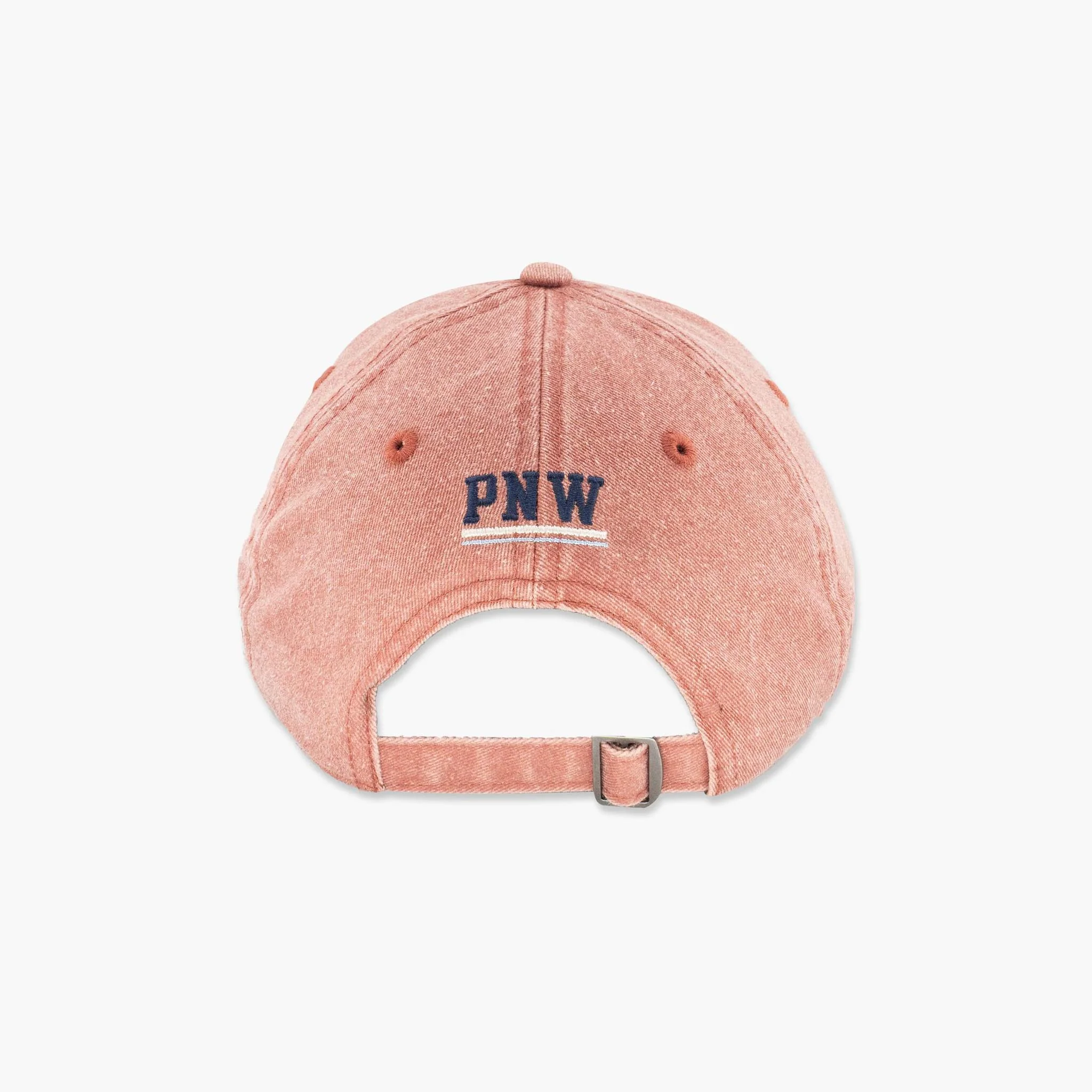 Seattle Chalk Red Skyline Crest Adjustable Hat - Image 2