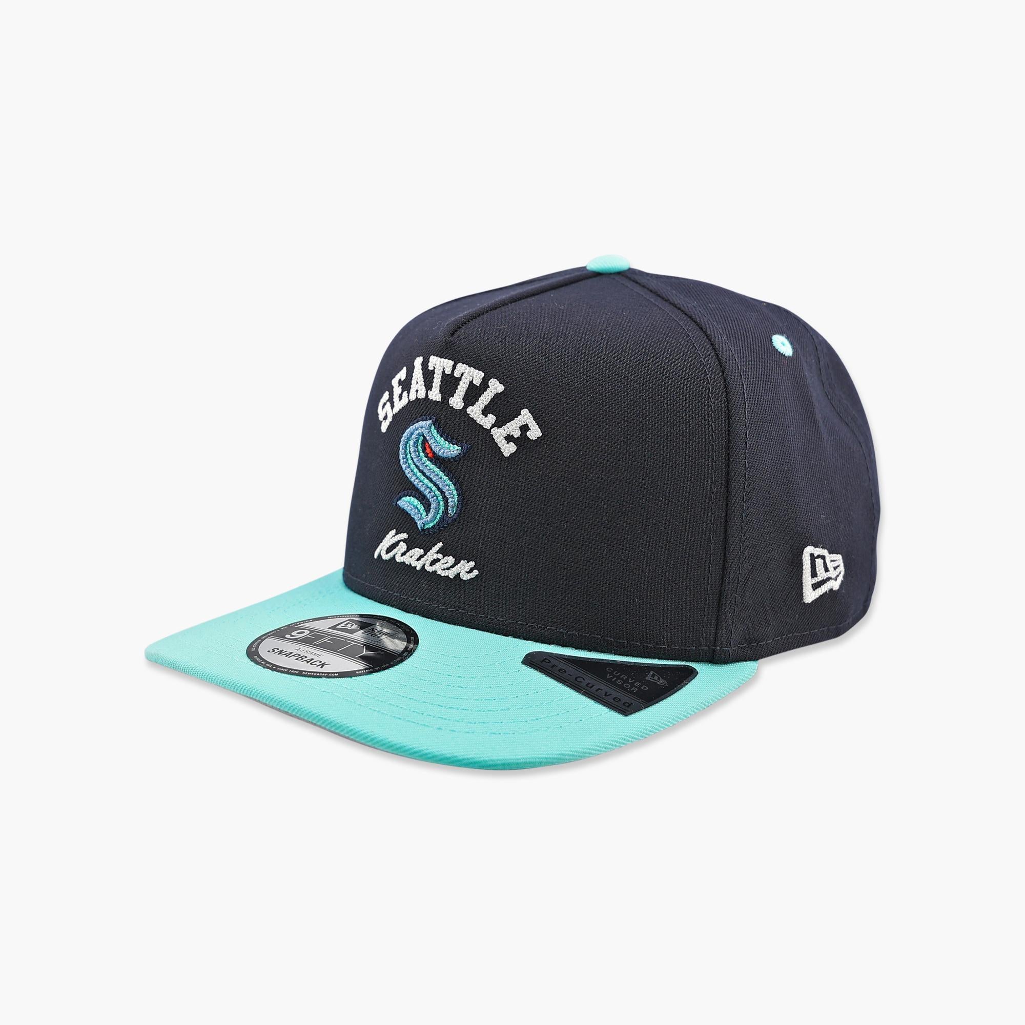 Seattle Kraken Arched Classic A-Frame Snapback - Image 2