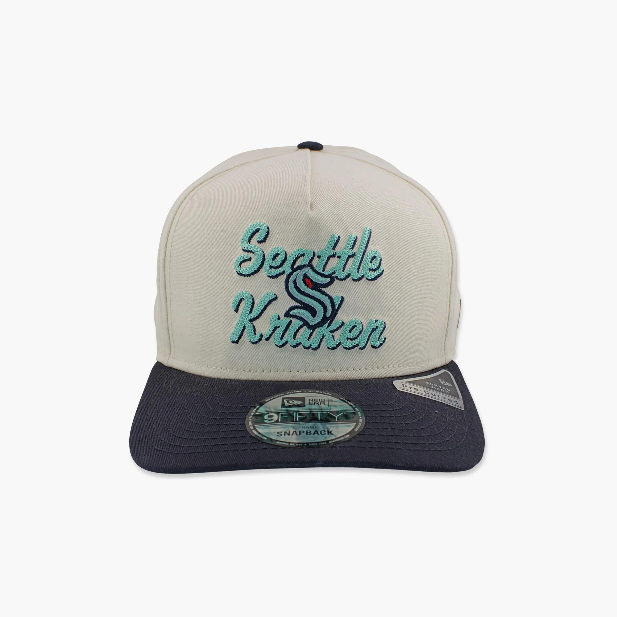 Seattle Kraken Chainstitch Snapback