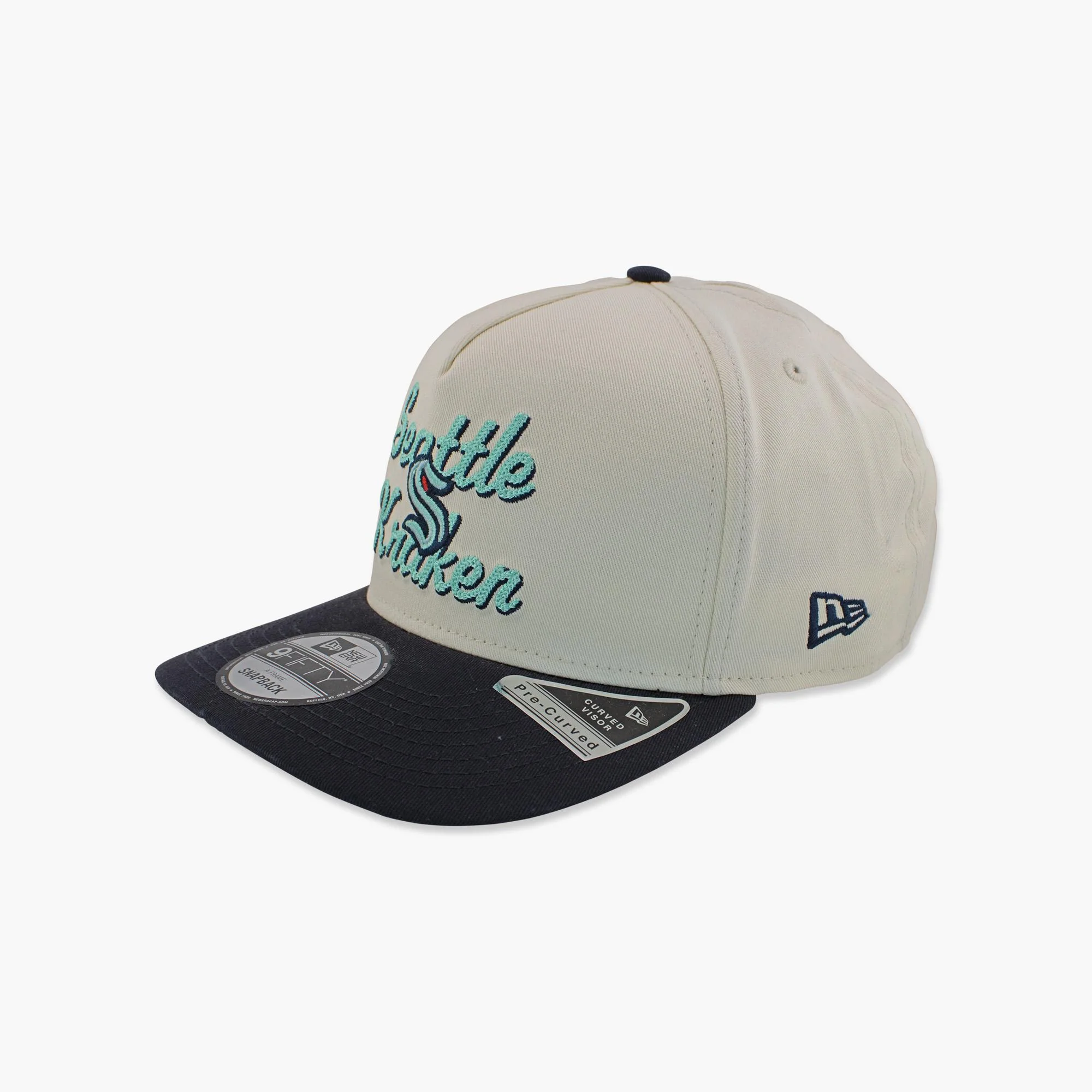 Seattle Kraken Chainstitch Snapback - Image 2
