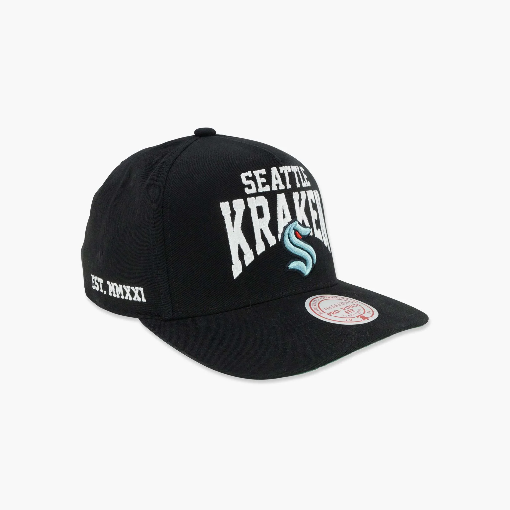 Seattle Kraken Day One Pro Crown Snapback - Image 2