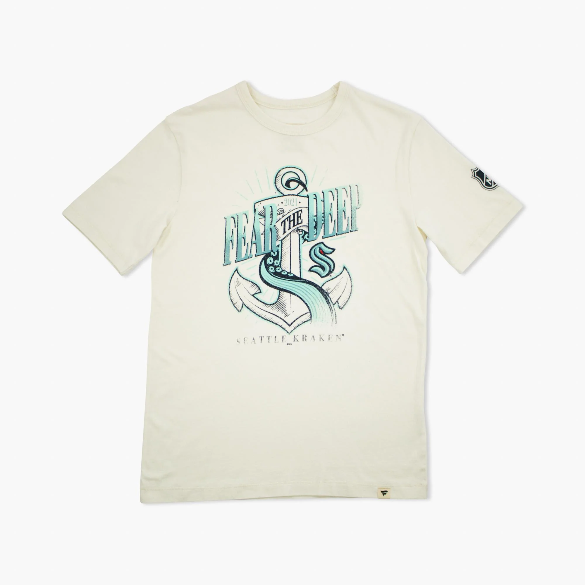 Seattle Kraken Fear The Deep Vintage T-Shirt